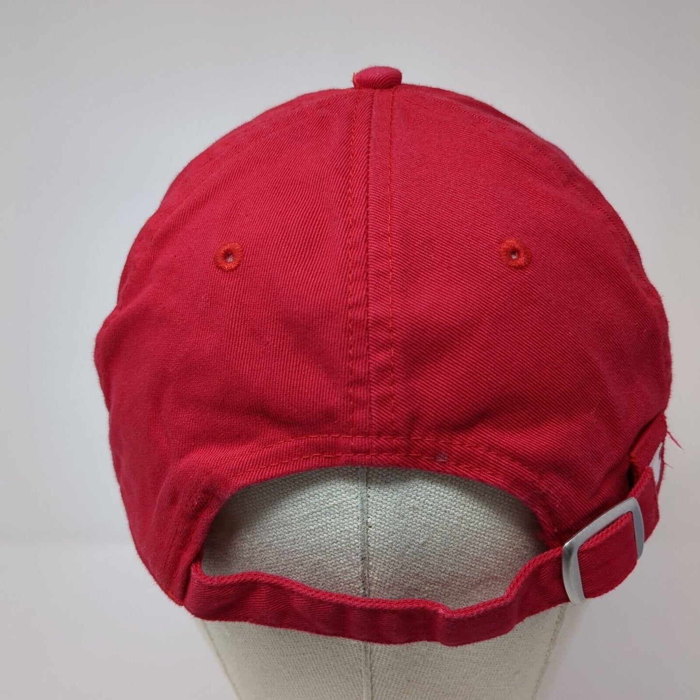 Semper Fi& America's Fund Slideback Hat Red OS Adjustable Relaxed Fit Champion