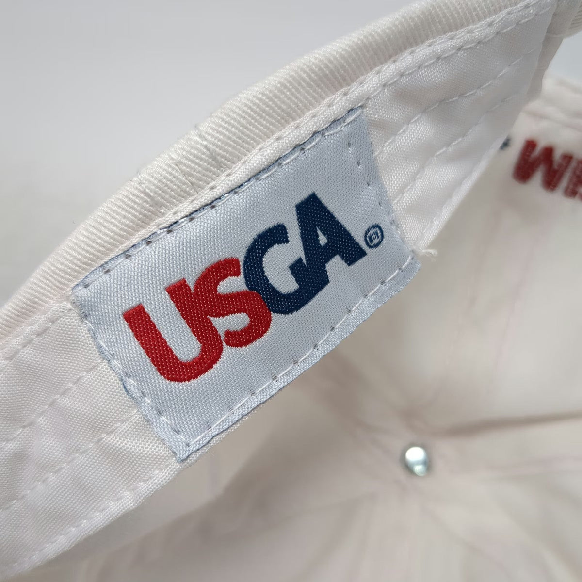 USGA Baseball Cap White One Size 2017 U.S. Open Erin Hills Clover Member Hat