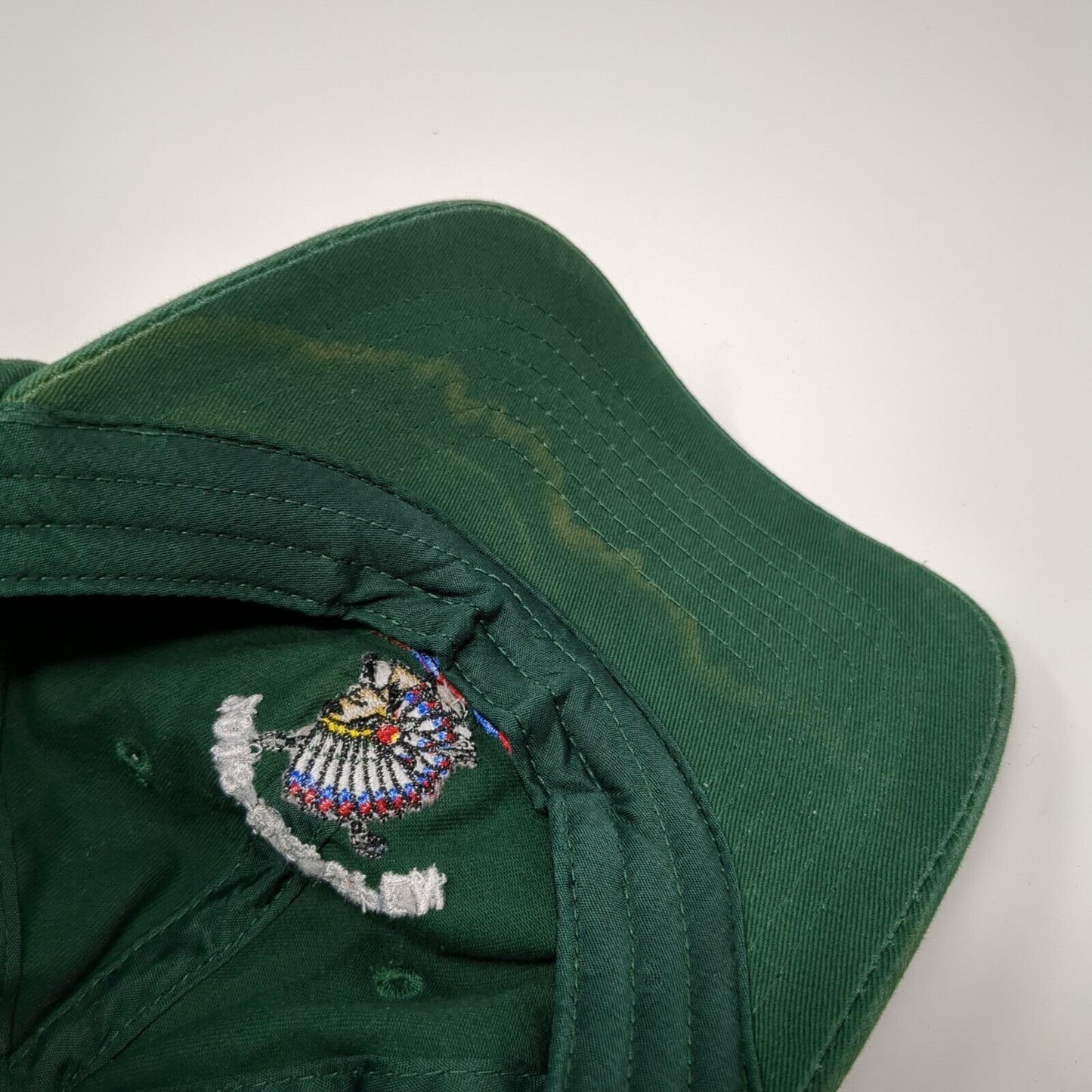 2018 US Open Shinnecock Hills USGA Member Slideback Hat Green OS Adjustable
