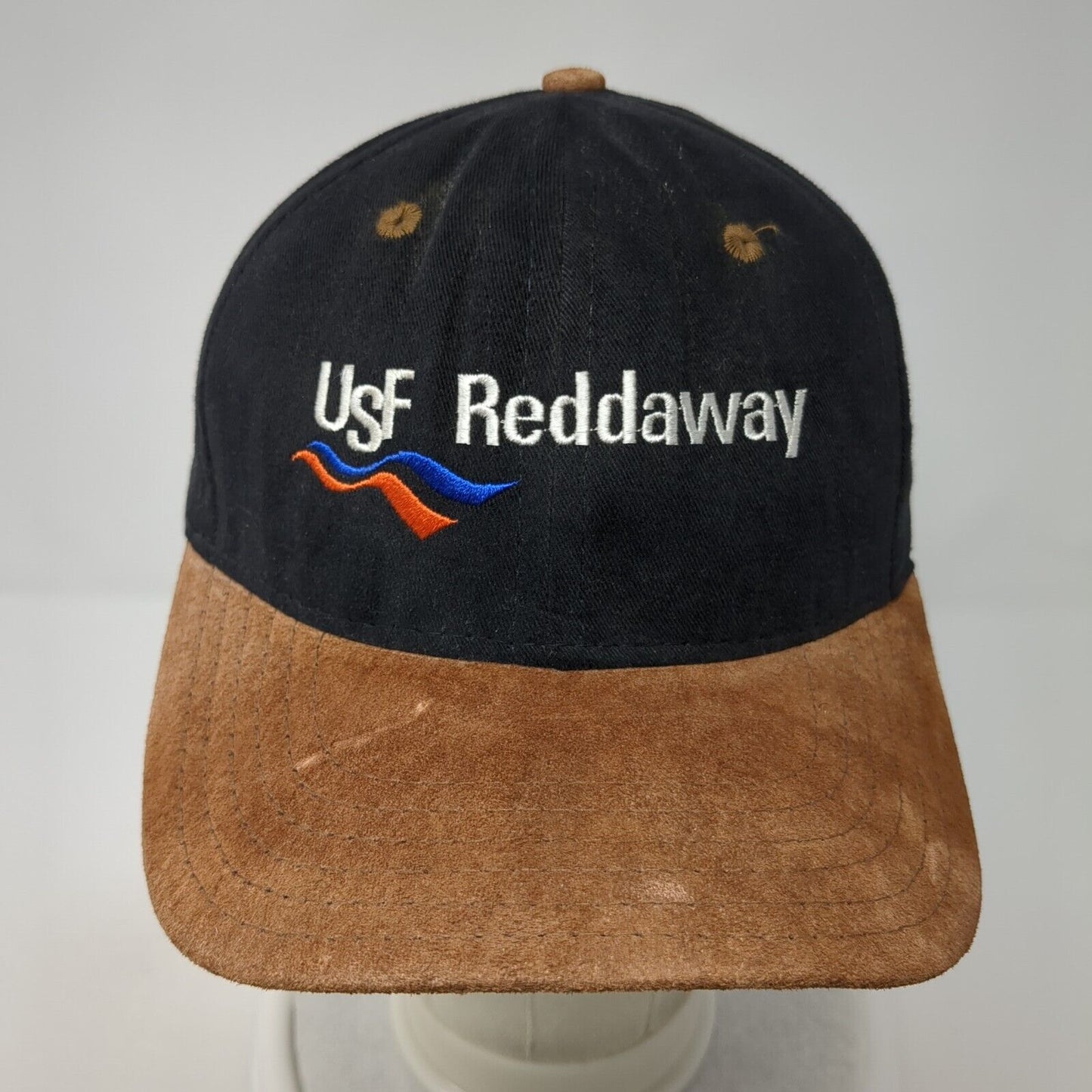 USF Reddaway Milli Mile Safety Award Slideback Hat Multi OS Adjustable 6 Panel