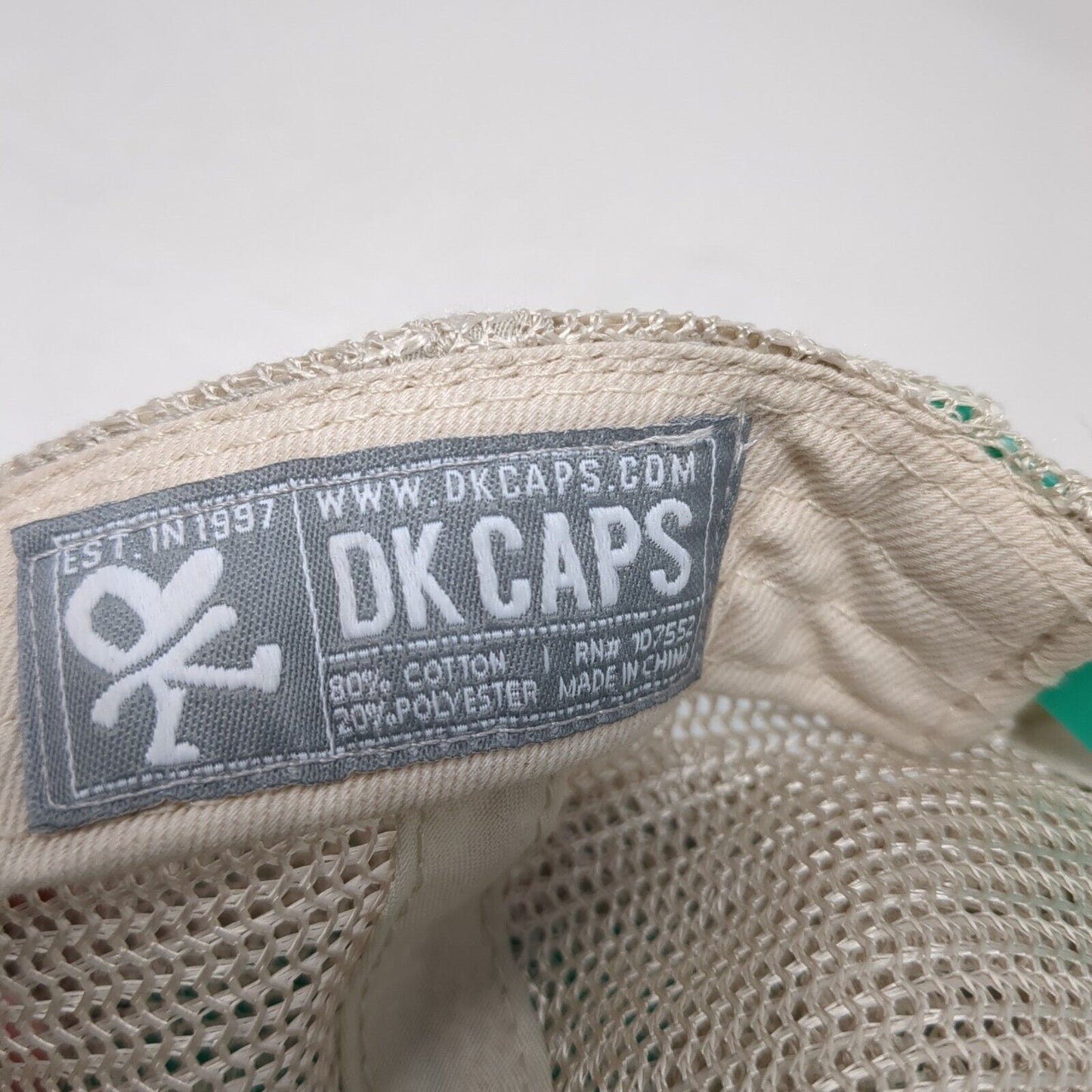 Galveston Island Texas Snapback Trucker Hat Multi One Size Mesh Back