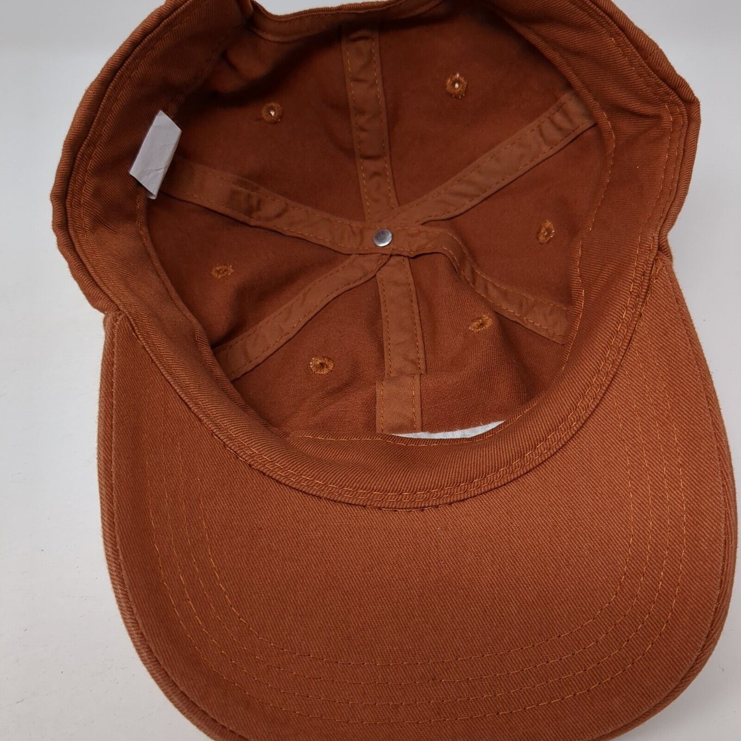 Recreationalist Slideback Hat Brown One Size Adjustable Embroidered 6 Panel