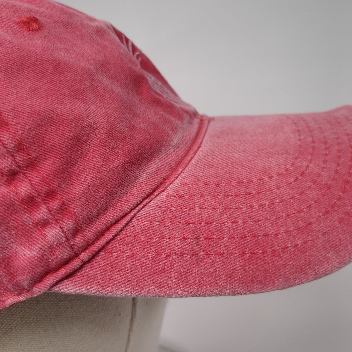 Pineapple Slideback Hat Red One Size Embroidered Adjustable 6 Panel