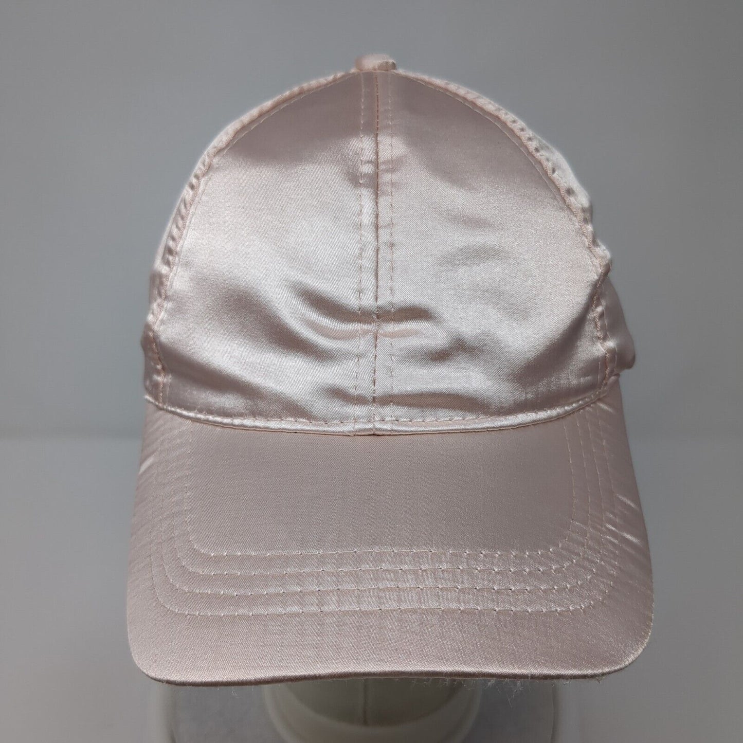 NYC Underground Slideback Hat Pink One Size Adjustable 6 Panel Blank Polyester