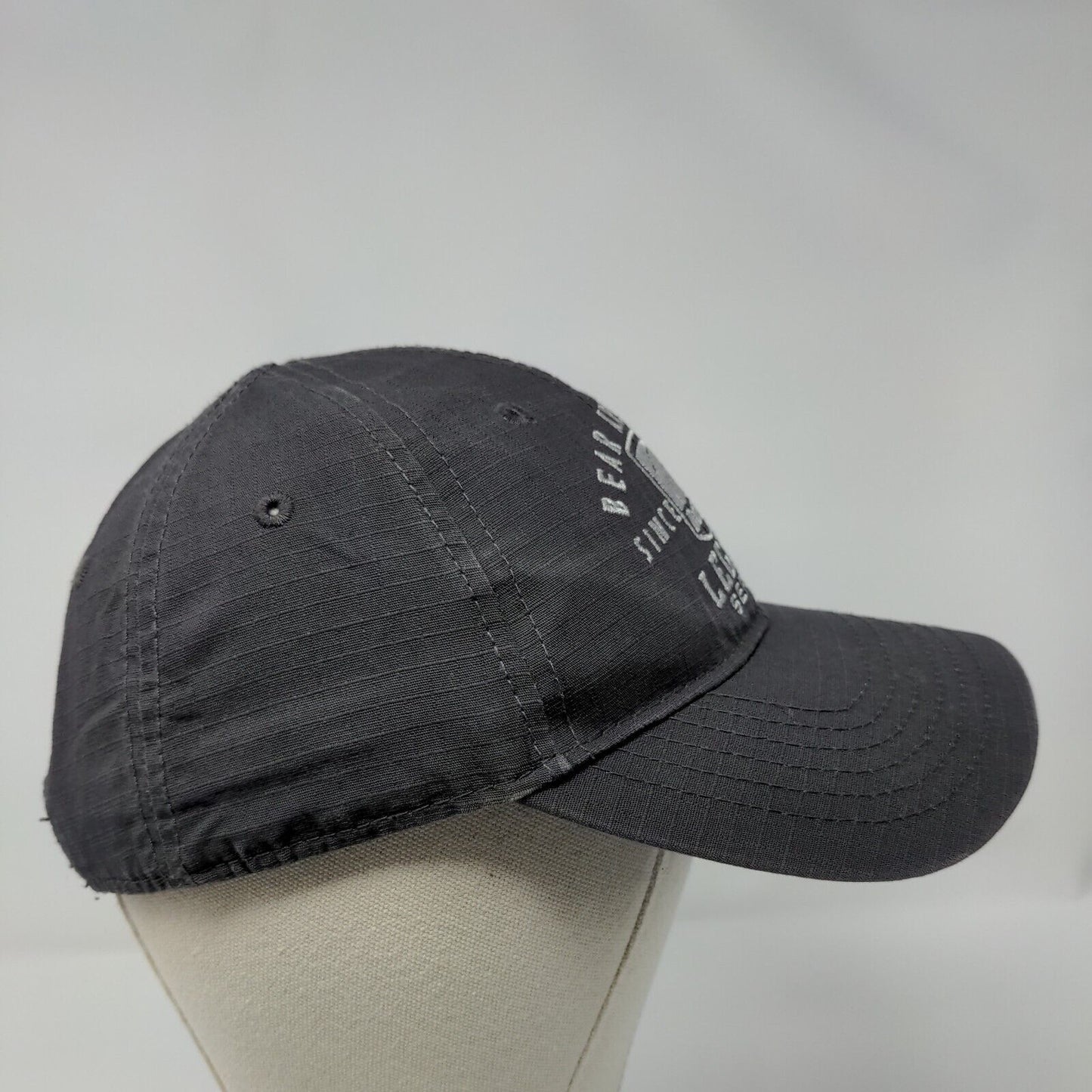 Bear Archery Since 1933 Legend Series Strapback Hat Gray OSFA Adjustable 6 Panel