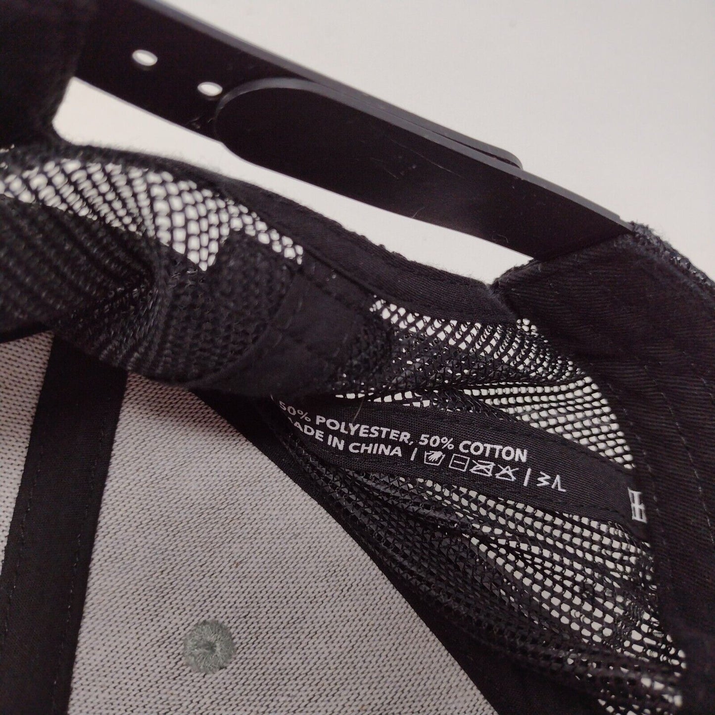 BEX Snapback Mesh Back Trucker Hat Multicolor OSFA Embroidered