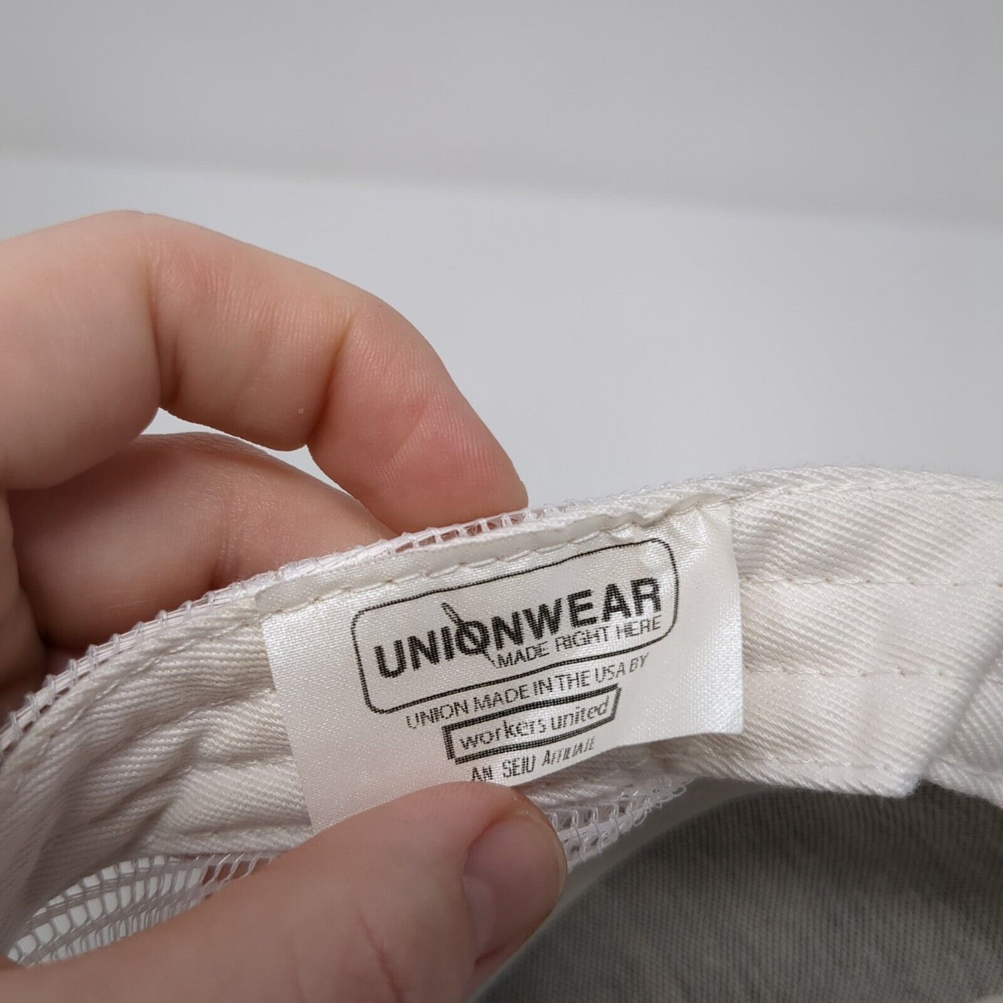 Marines The Few The Proud Snapback Trucker Hat Black One Size Mesh Back