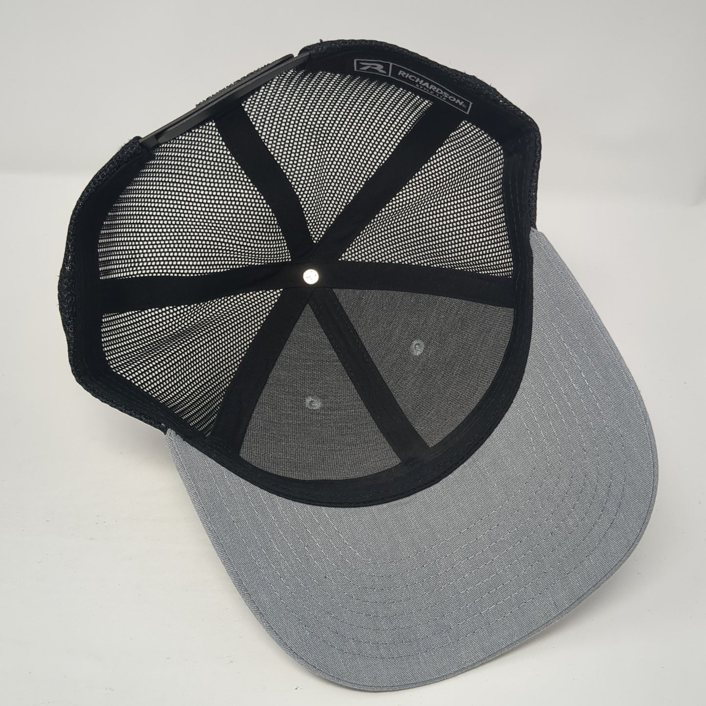Bardenay Restaurant Distillery Trucker Hat Gray One Size Adjustable Richardson