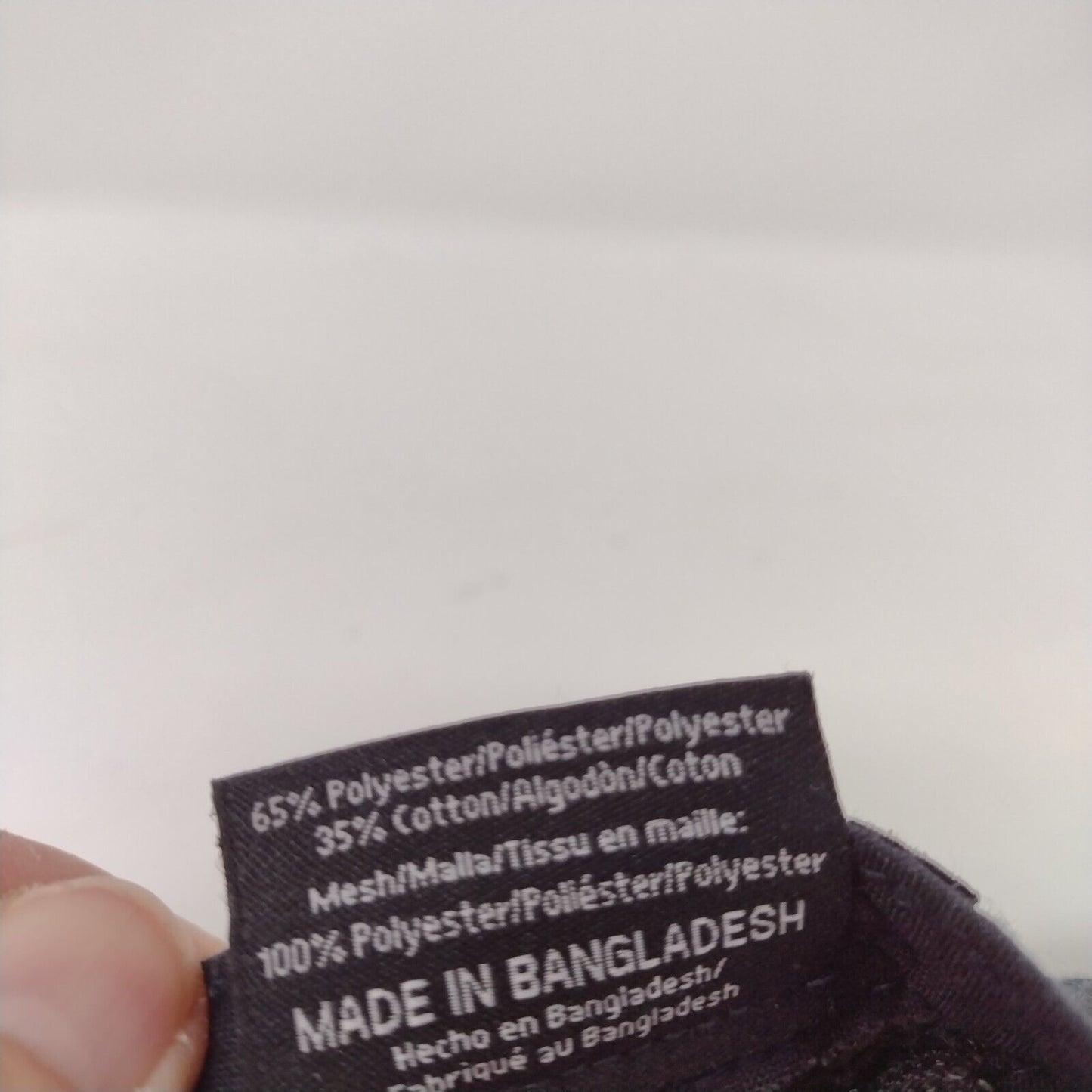 Idaho Snapback Mesh Back Trucker Hat Multi OSFA Colorblock Adjustable