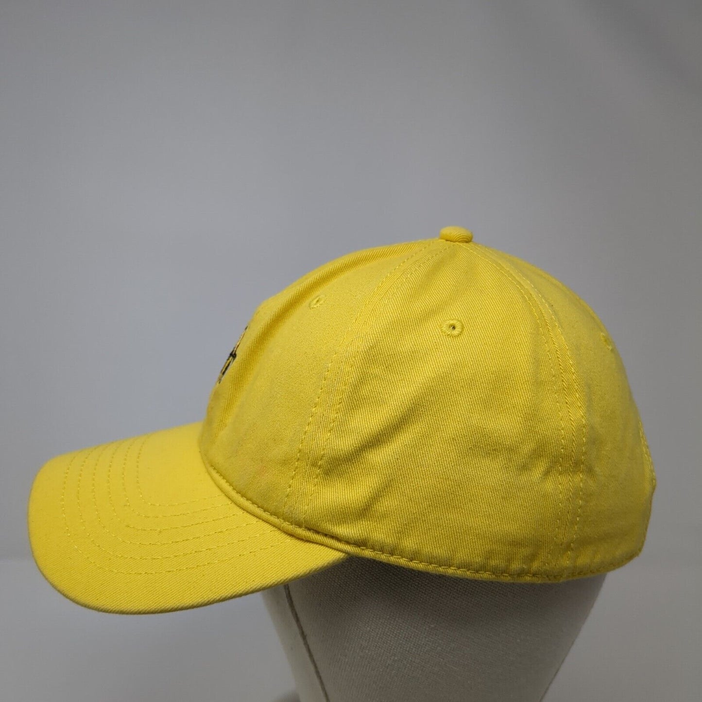 Banana Strapback Hat Yellow One Size Adjustable Embroidered Forever 21
