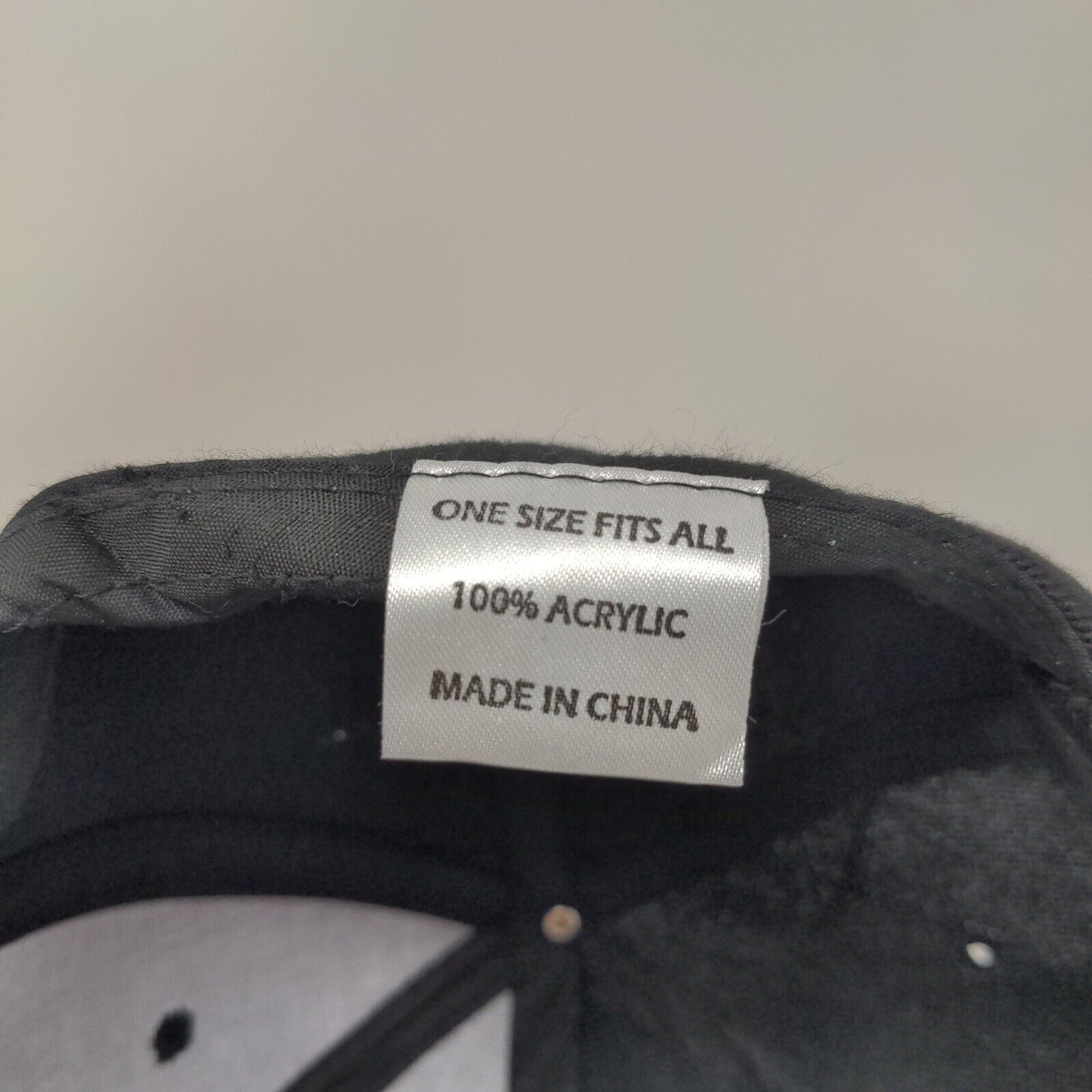 Don't Tread On Me Snake Strapback Hat Black OSFA Embroidered