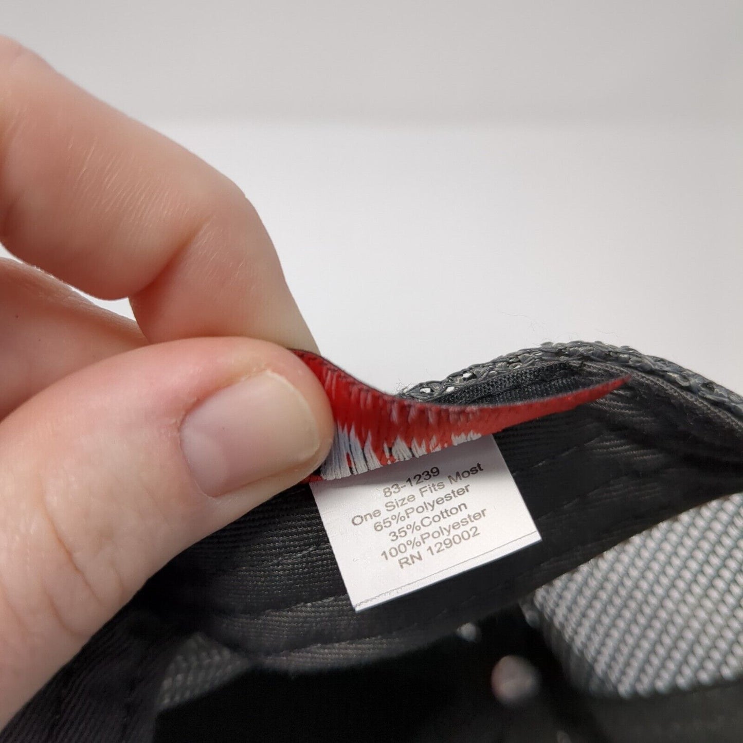 Valleywide Cooperative Snapback Trucker Hat Black OS Adjustable Mesh Back Otto