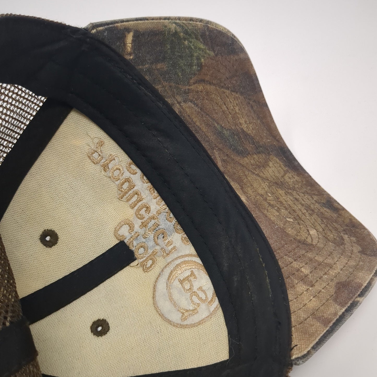 Crop Production Services Trucker Hat Multicolor One Size Adjustable Mesh Back