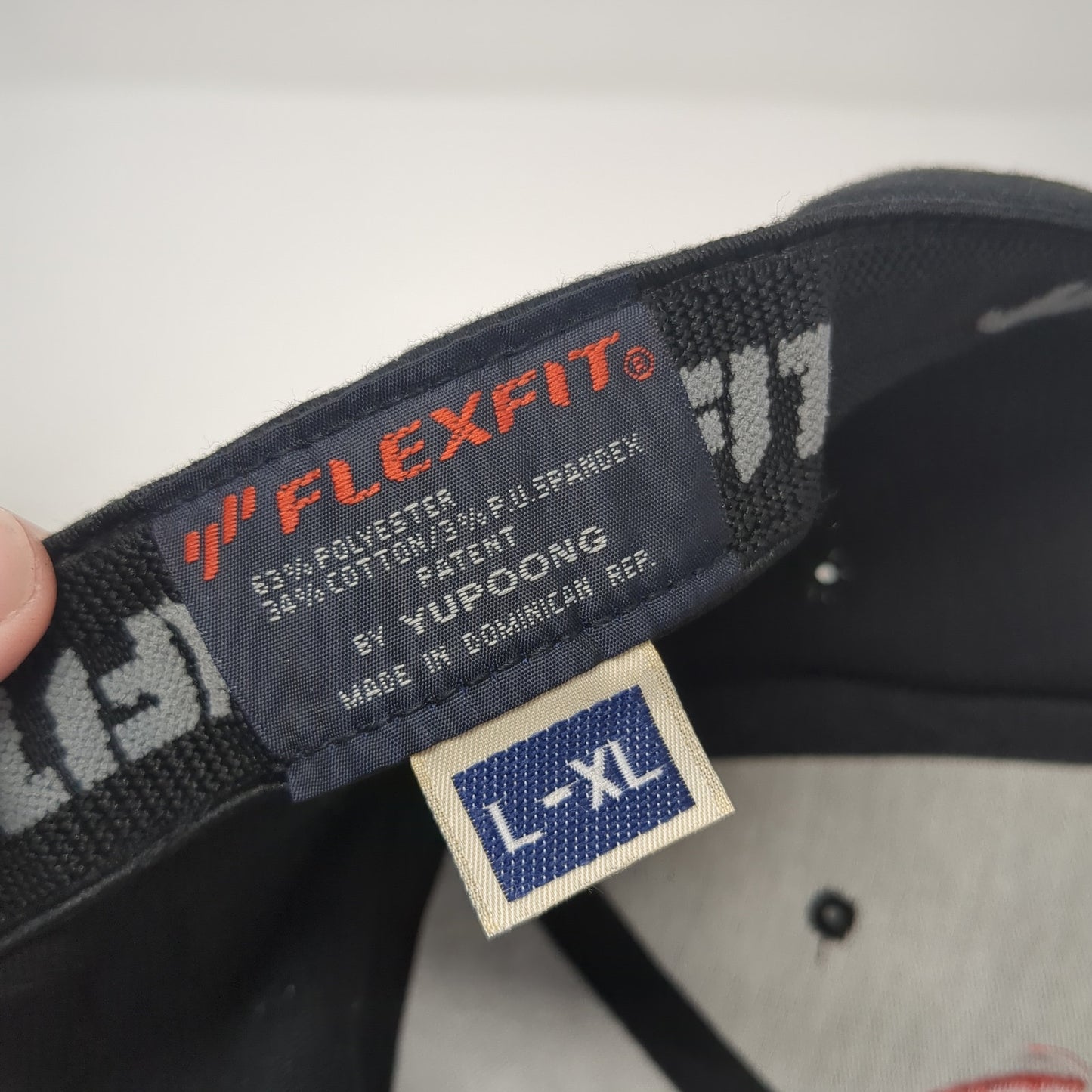 AIS Affordable Insurance Solutions Fitted Baseball Cap Black XL Flexfit Yupoong
