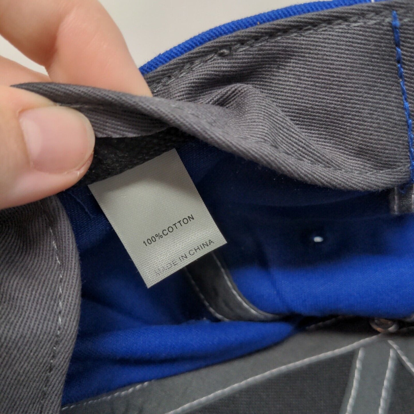 Rossco Strapback Hat Multi One Size Embroidered Colorblock Richardson