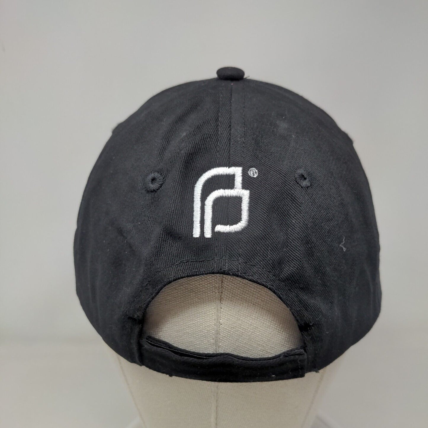 Bans Off Our Bodies Strapback Hat Black One Size Embroidered Apollo