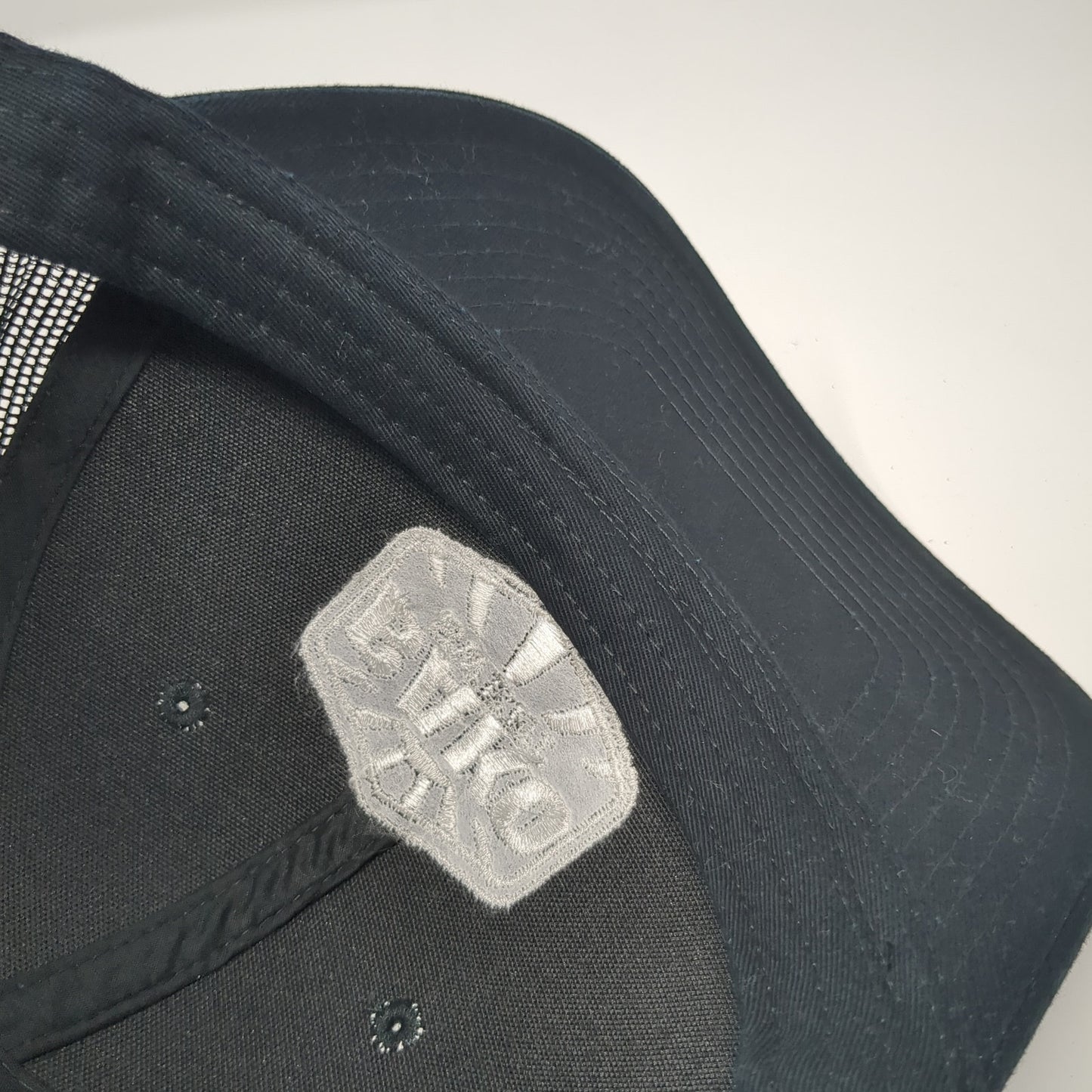 Bako Sweet Snapback Trucker Hat Black One Size Mesh Back Port Authority