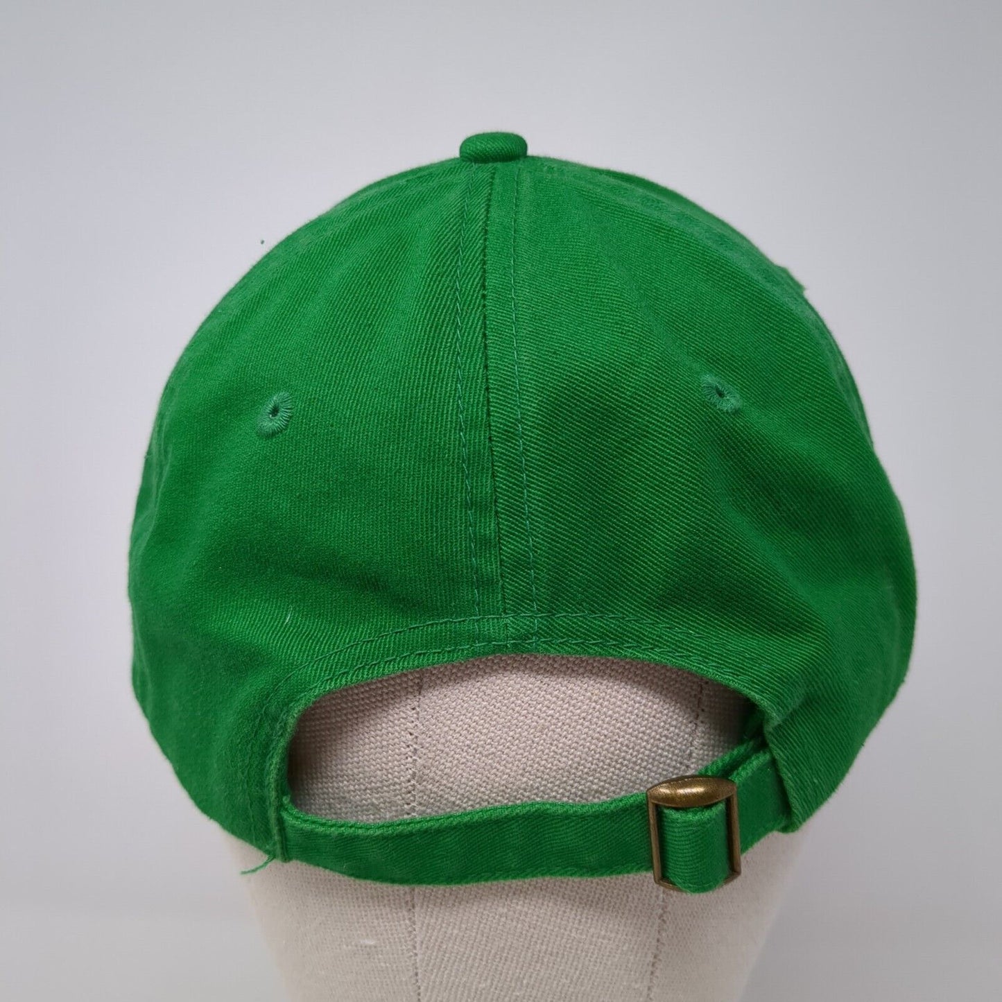 Browne's Irish Market Slideback Hat Green One Size Adjustable 6 Panel