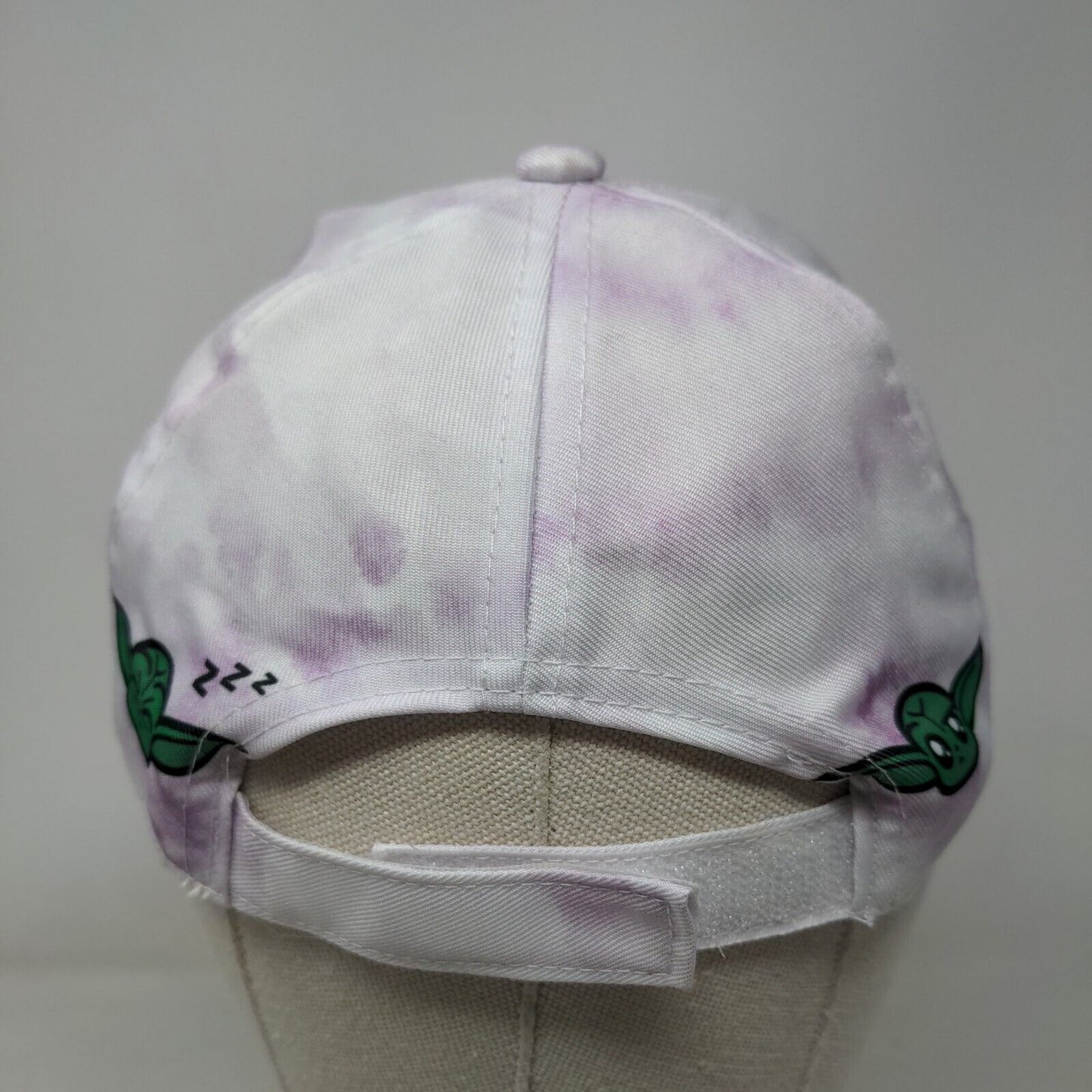 Baby Yoda Grogu Strapback Hat Multicolor One Size Tie Dye Star Wars