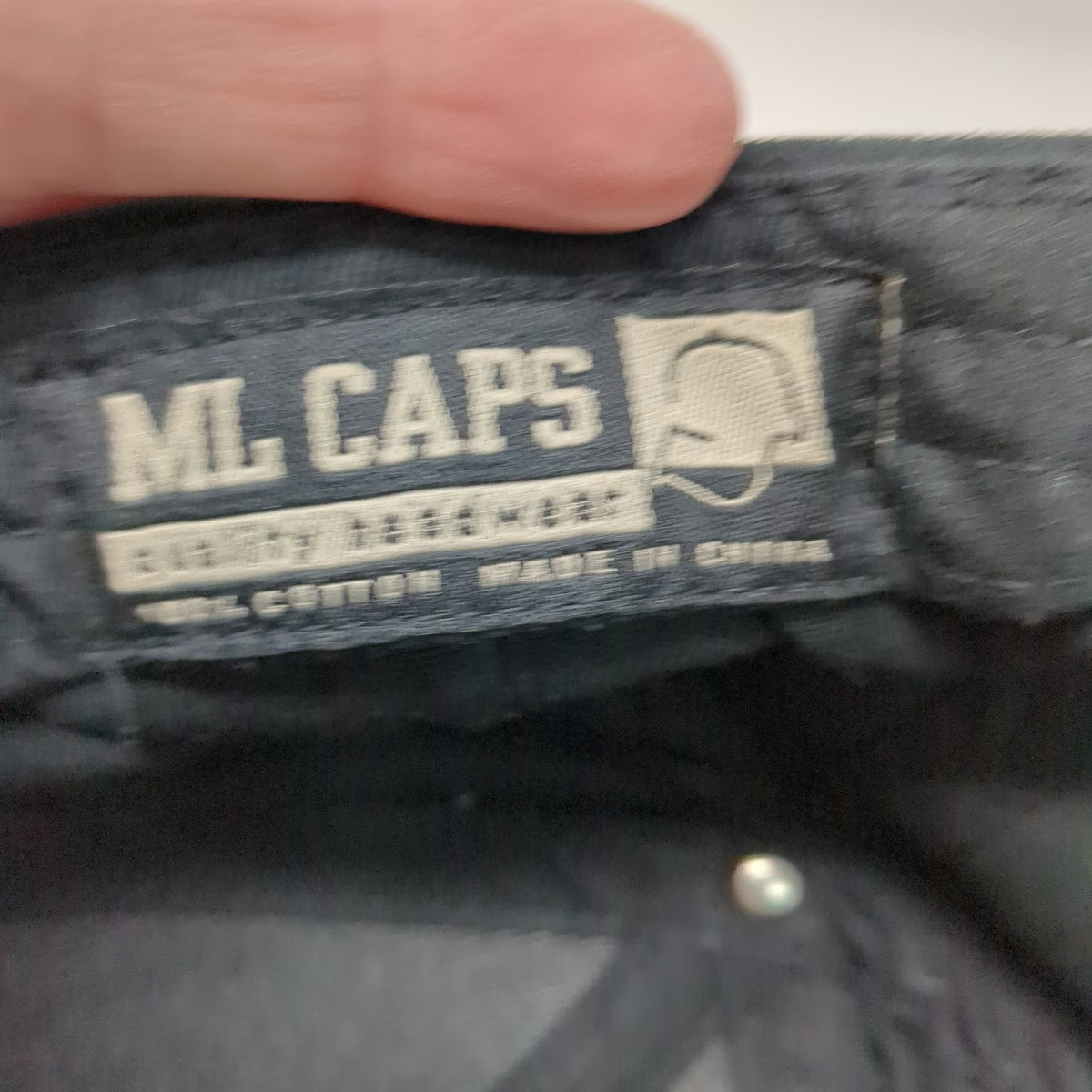 ML Caps Baseball Cap Black Yellow One Size US Army 25th Infantry Division Hat