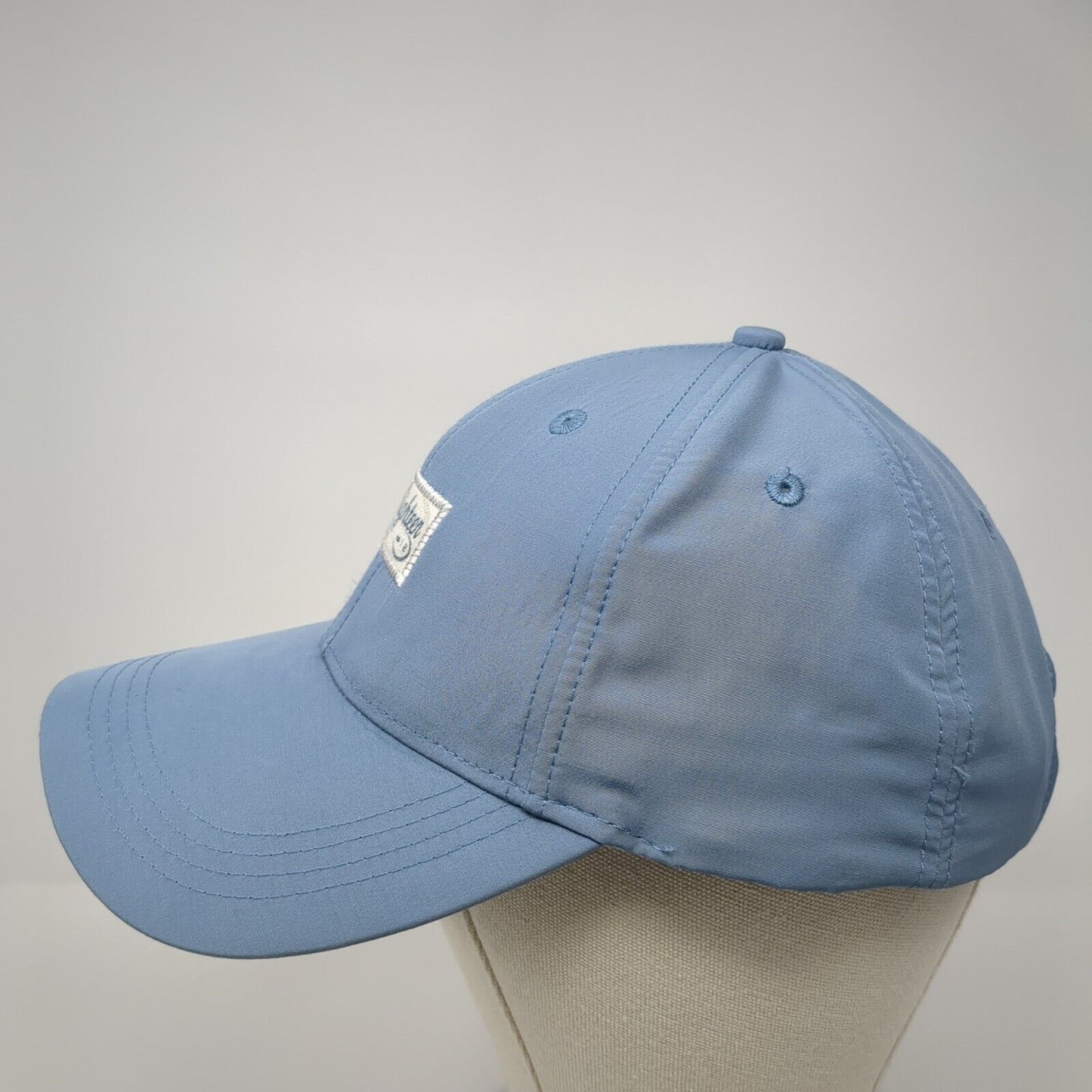 Tour Eighteen Golf Club Boston Texas Strapback Hat Blue OS Classic Cut Ahead