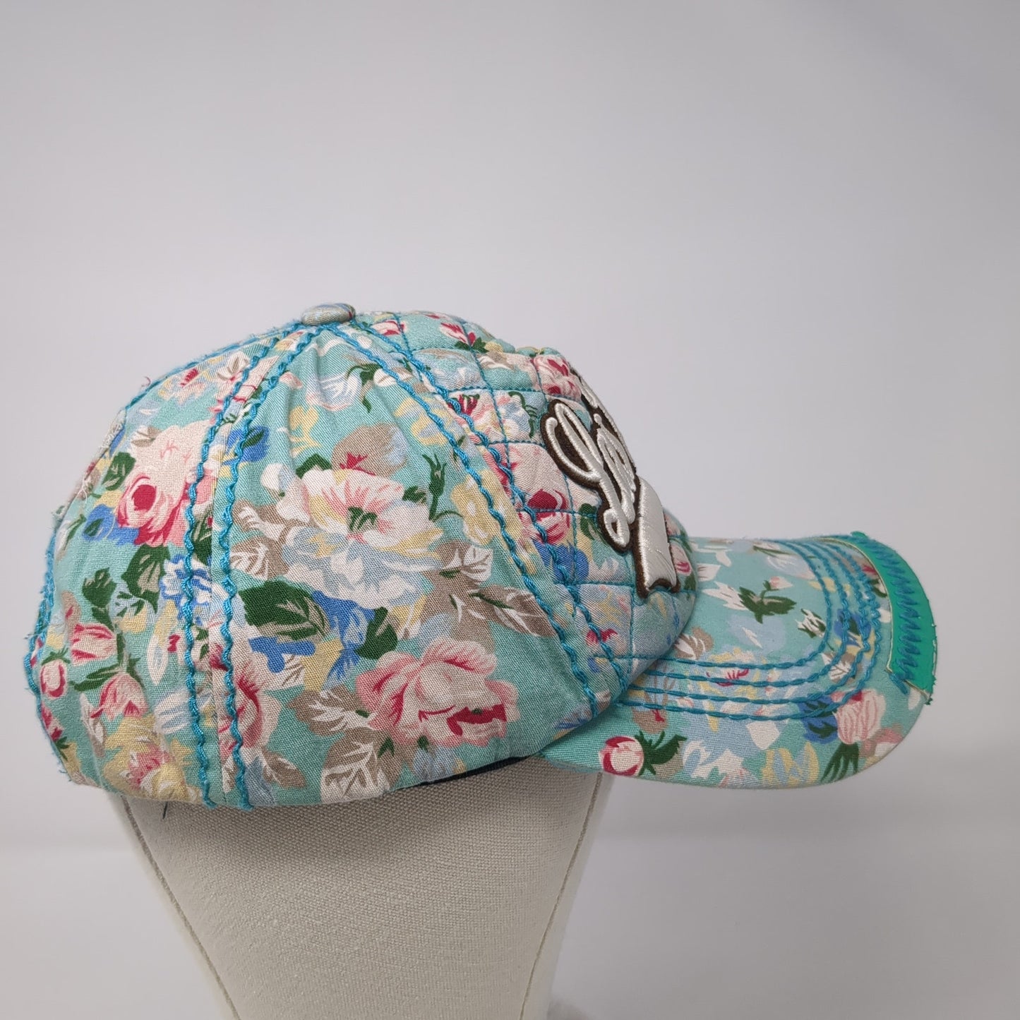 Las Vegas Snapback Hat Multicolor One Size Adjustable Embroidered Robin Ruth