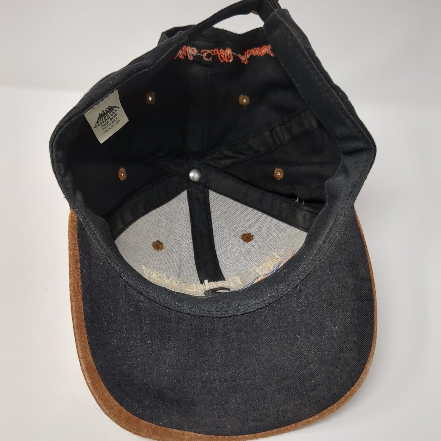 USF Reddaway Milli Mile Safety Award Slideback Hat Multi OS Adjustable 6 Panel