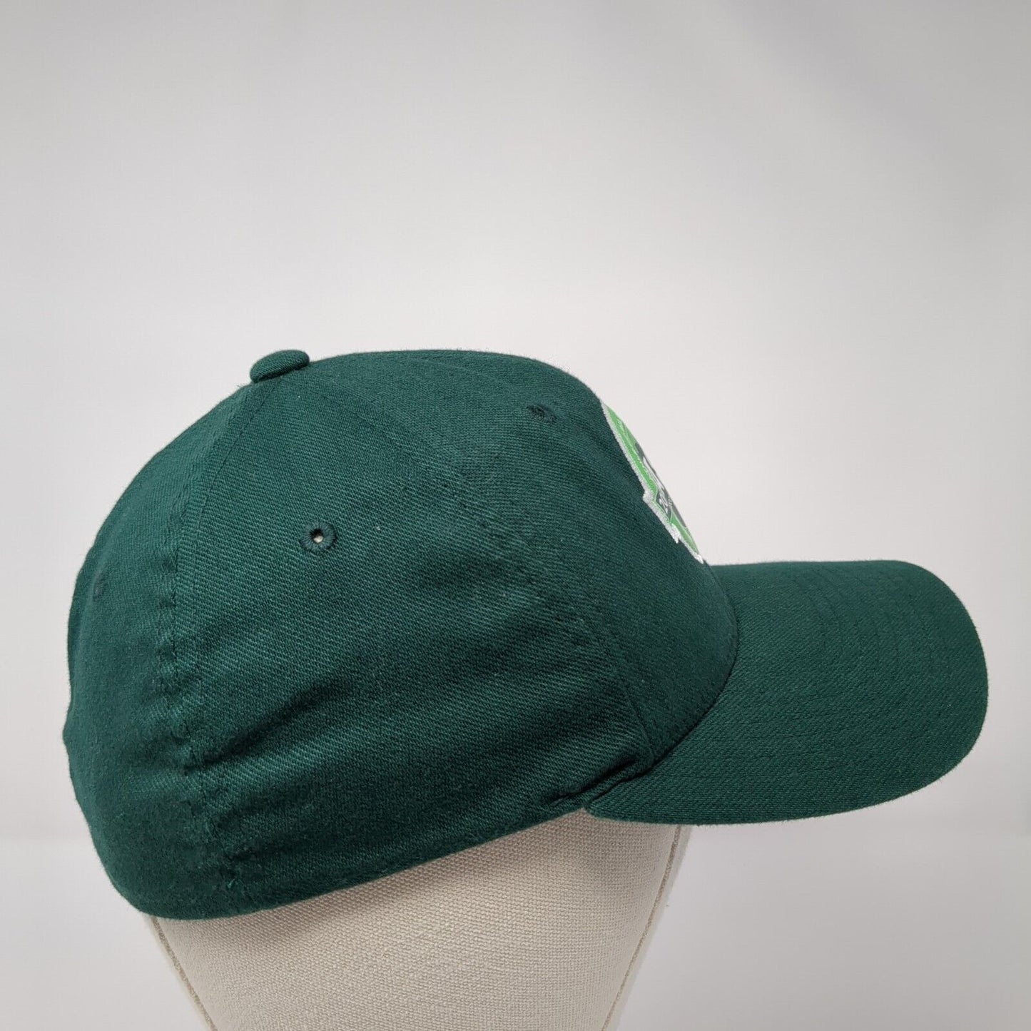 Basque Soccer Friendly 2015 Fitted Hat Green XS-S Solid Embroidered