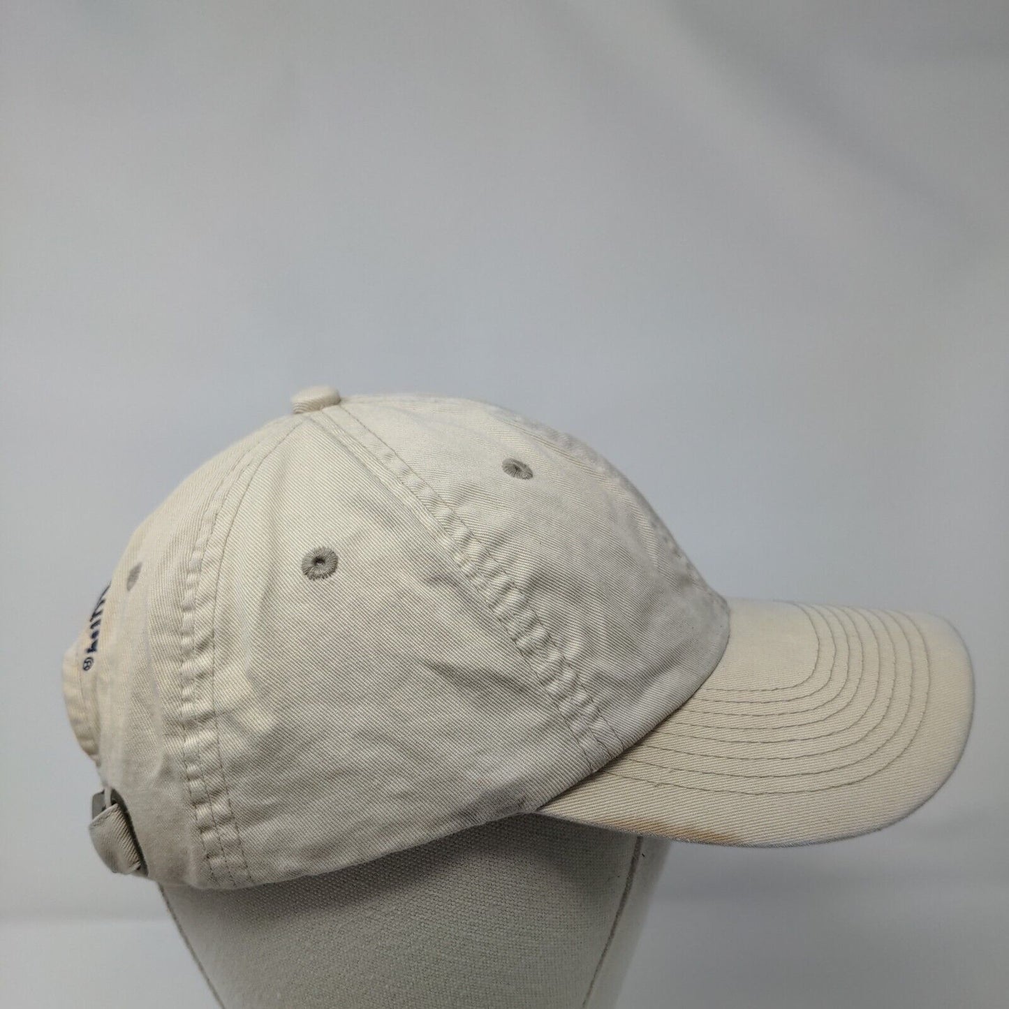 Mickey Mouse Disneyland Slideback Hat Tan Adult Adjustable Embroidered