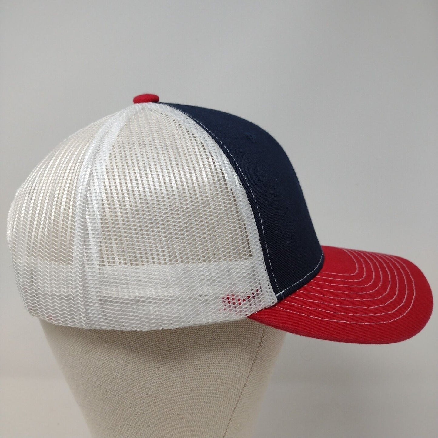 American Roofing Supply Snapback Trucker Hat Multicolor OSFM Mesh Direct Caps