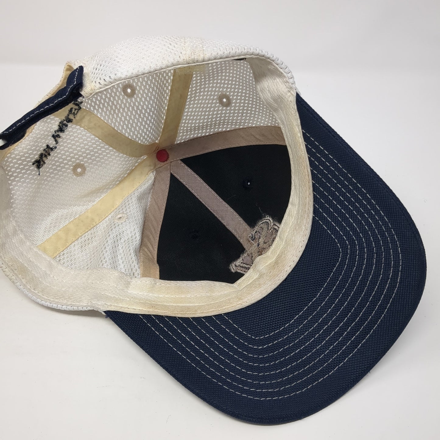 SV Sun Valley Idaho Strapback Hat Blue One Size Colorblock Imperial