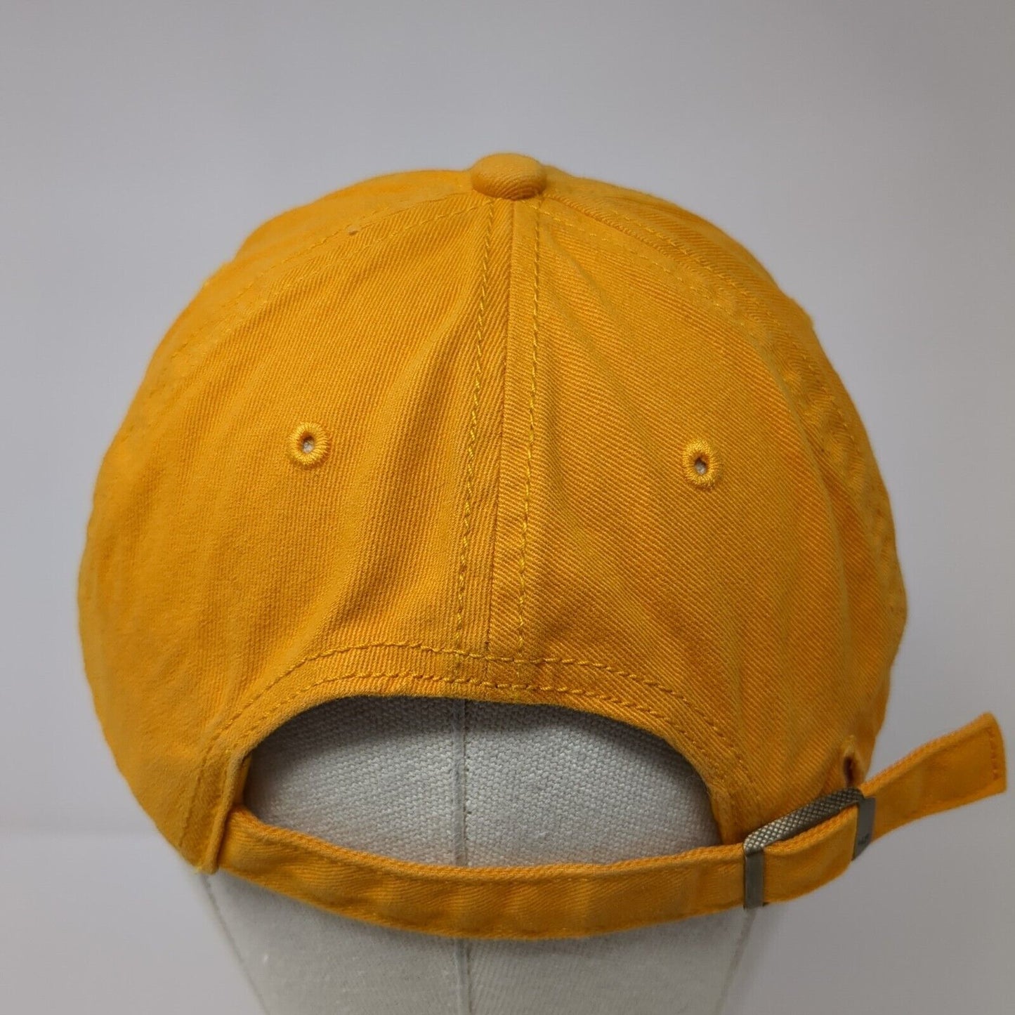 '47 Brand Slideback Hat Yellow Pittsburgh Steelers NFL Embroidered Logo