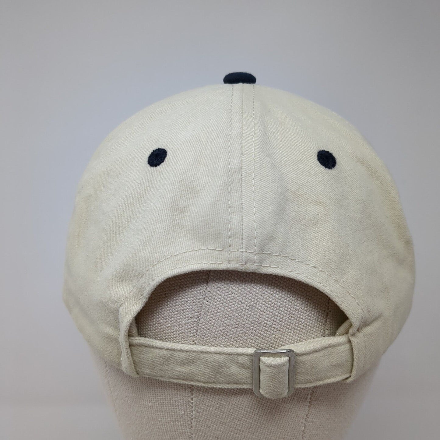 Unbranded Slideback Hat Multi One Size Adjustable Embroidered 6 Panel Cotton