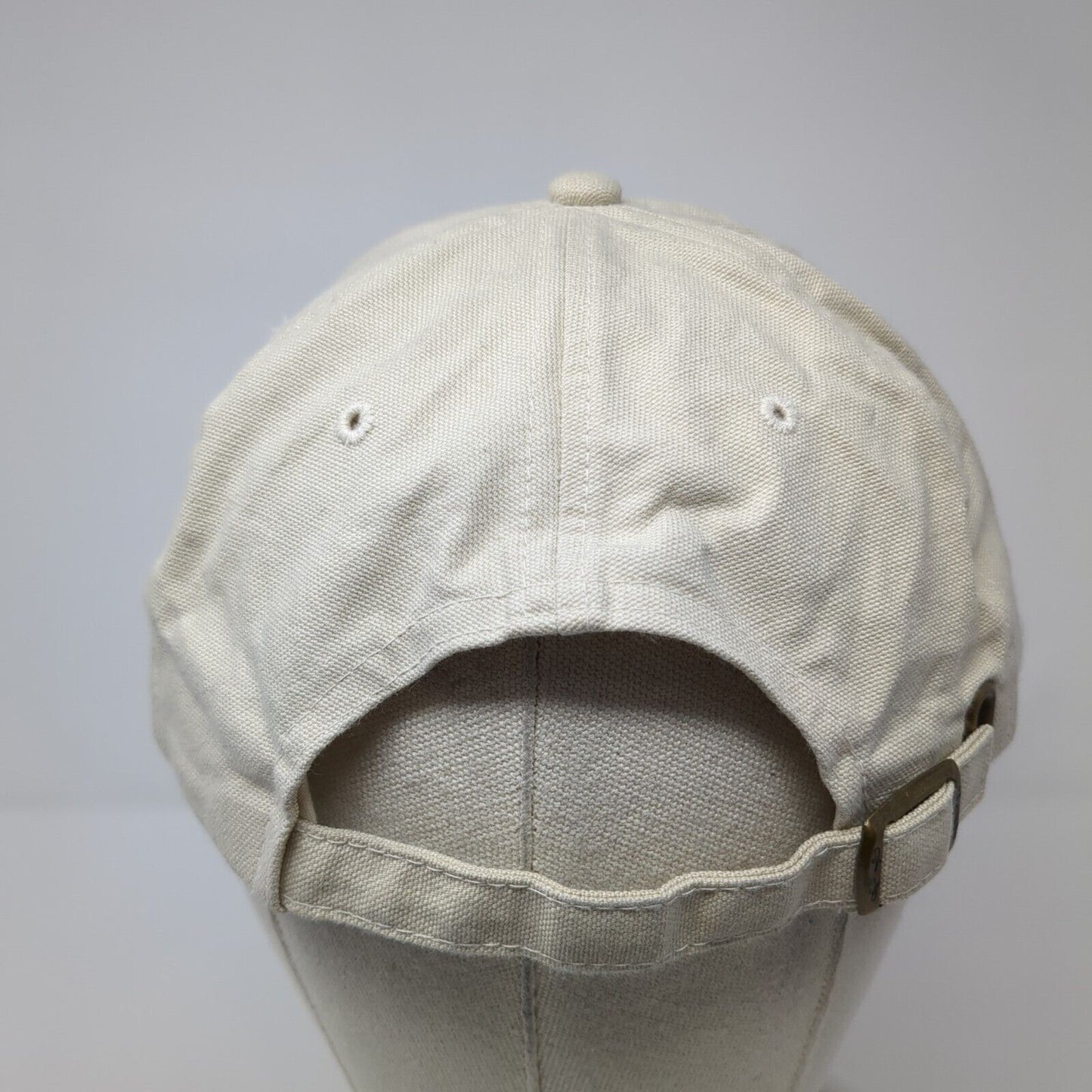 RKB Windows & Siding Slideback Hat Tan One Size Adjustable Embroidered Sportcap