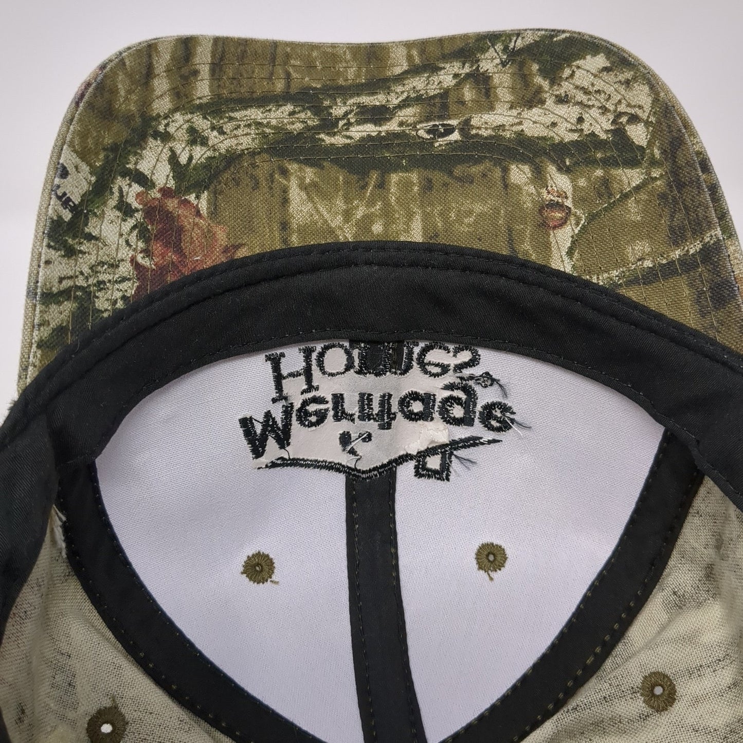 Meritage Homes Strapback Hat Multi Camo One Size Adjustable Hunting