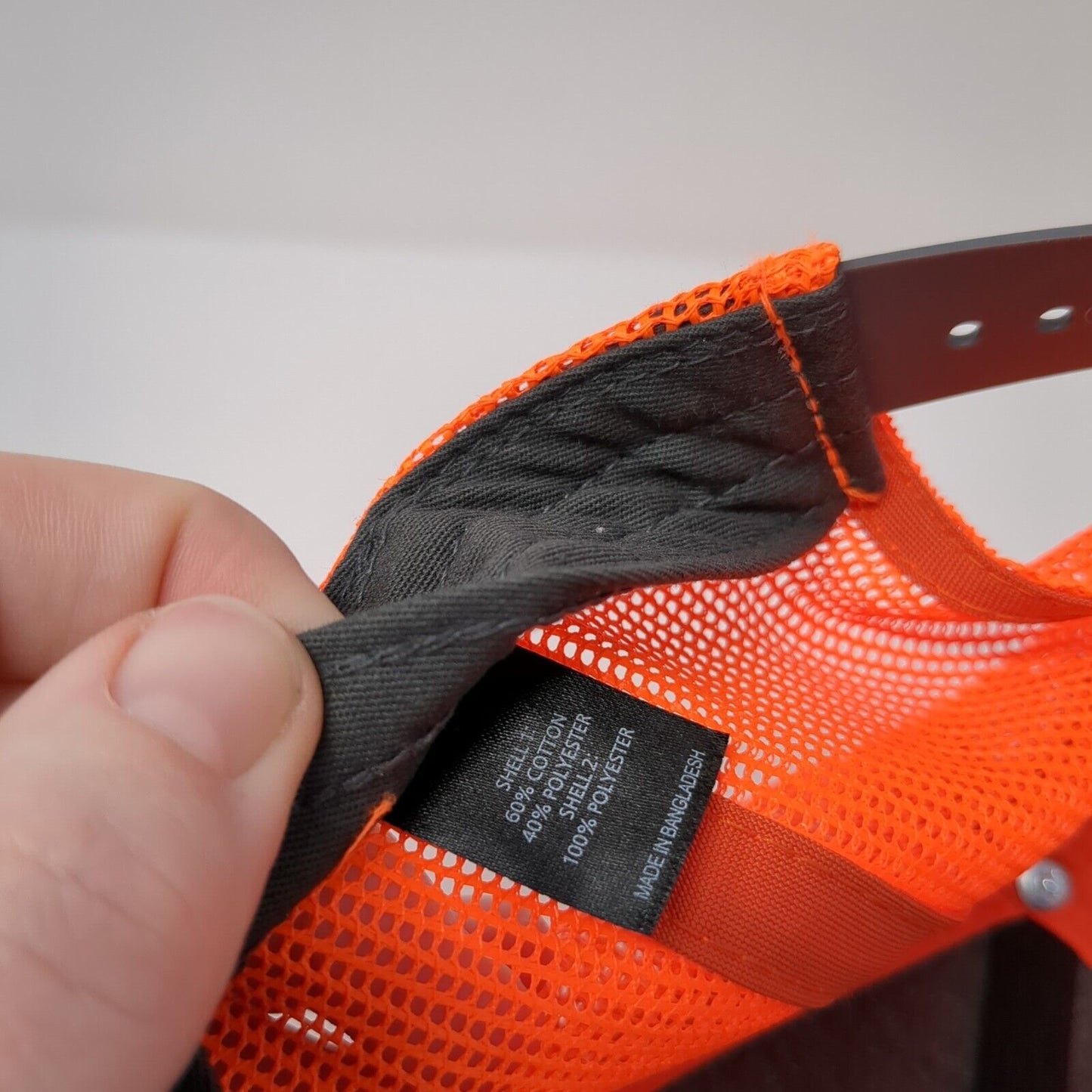 Fine Grade Concrete & Landscapes Trucker Hat Multi One Size Mesh Back