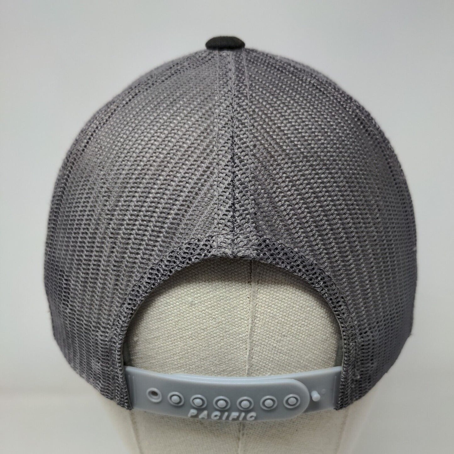 Arsenault Snapback Mesh Back Trucker Hat Multi One Size Embroidered
