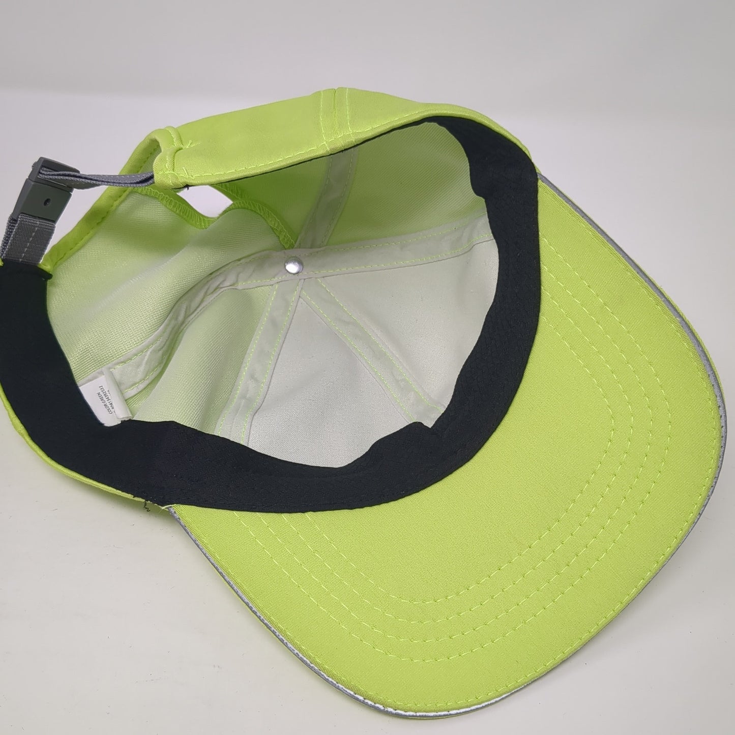 Unbranded Strapback Hat Green One Size Adjustable Solid Blank Outdoor