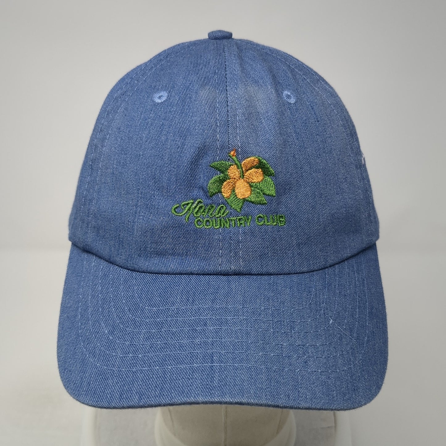 Kona Country Club Slideback Baseball Cap Blue One Size Adjustable Legendary
