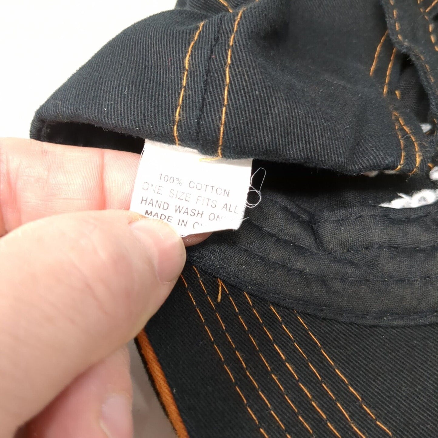 Evan Williams Bourbon Slideback Hat Black OSFA Adjustable Embroidered