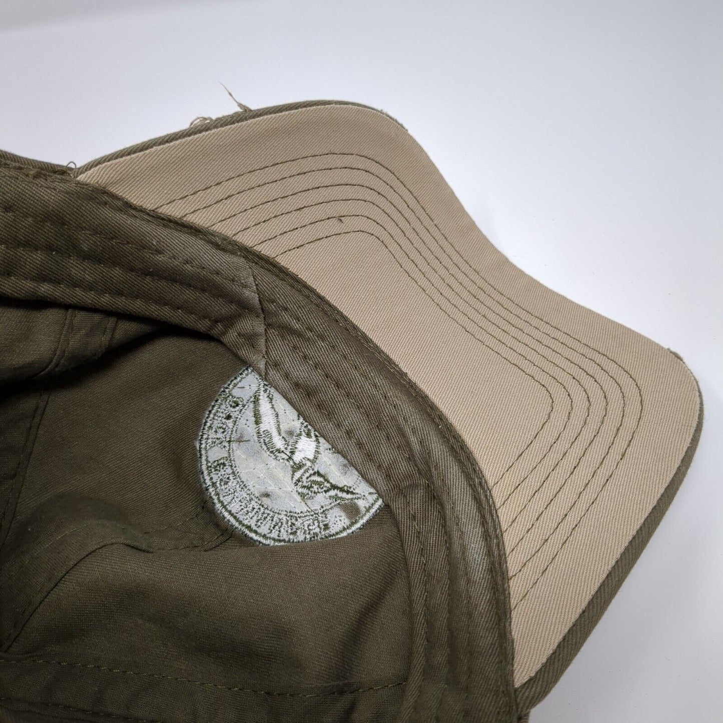 Duck Commander Strapback Hat Brown OSFA Embroidered Arise Kill Eat