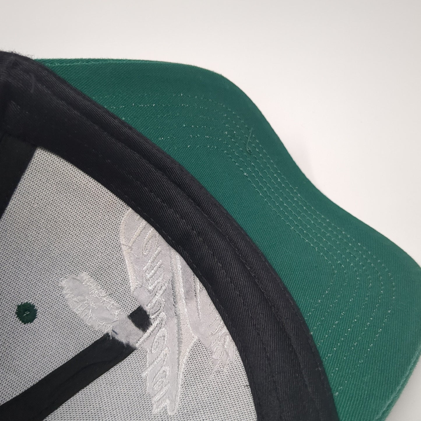 American Whiskey Templeton Baseball Cap Green One Size Adjustable Embroidered