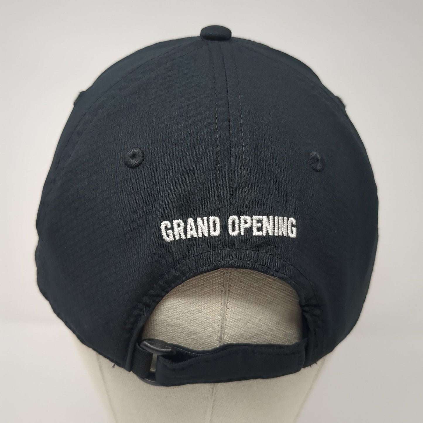 Topgolf Boise Grand Opening Strapback Hat Black One Size Under Armour