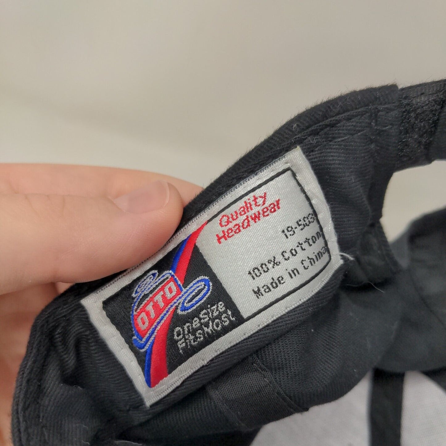 Freightliner of Chattanooga Strapback Hat Black OSFM Embroidered Otto