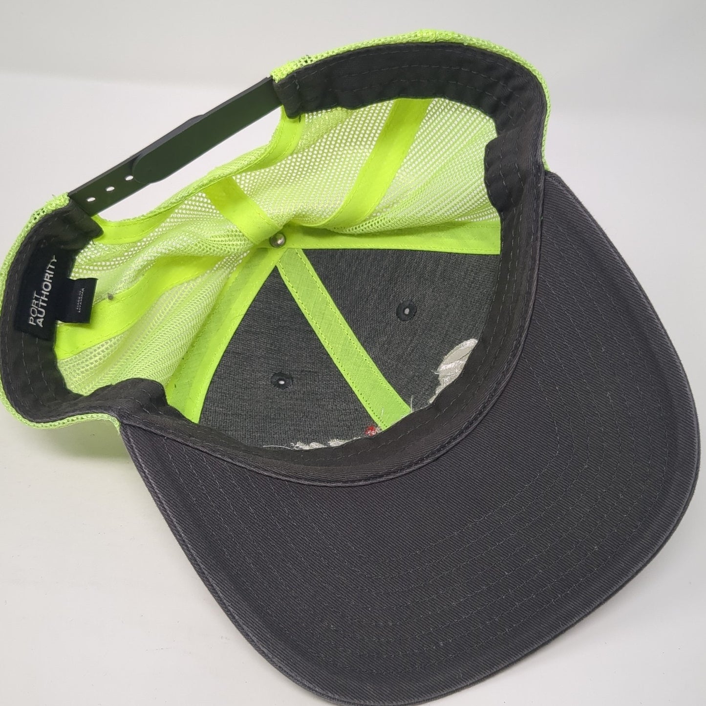 American Snapback Trucker Hat Multicolor OS Adjustable Mesh Back Port Authority