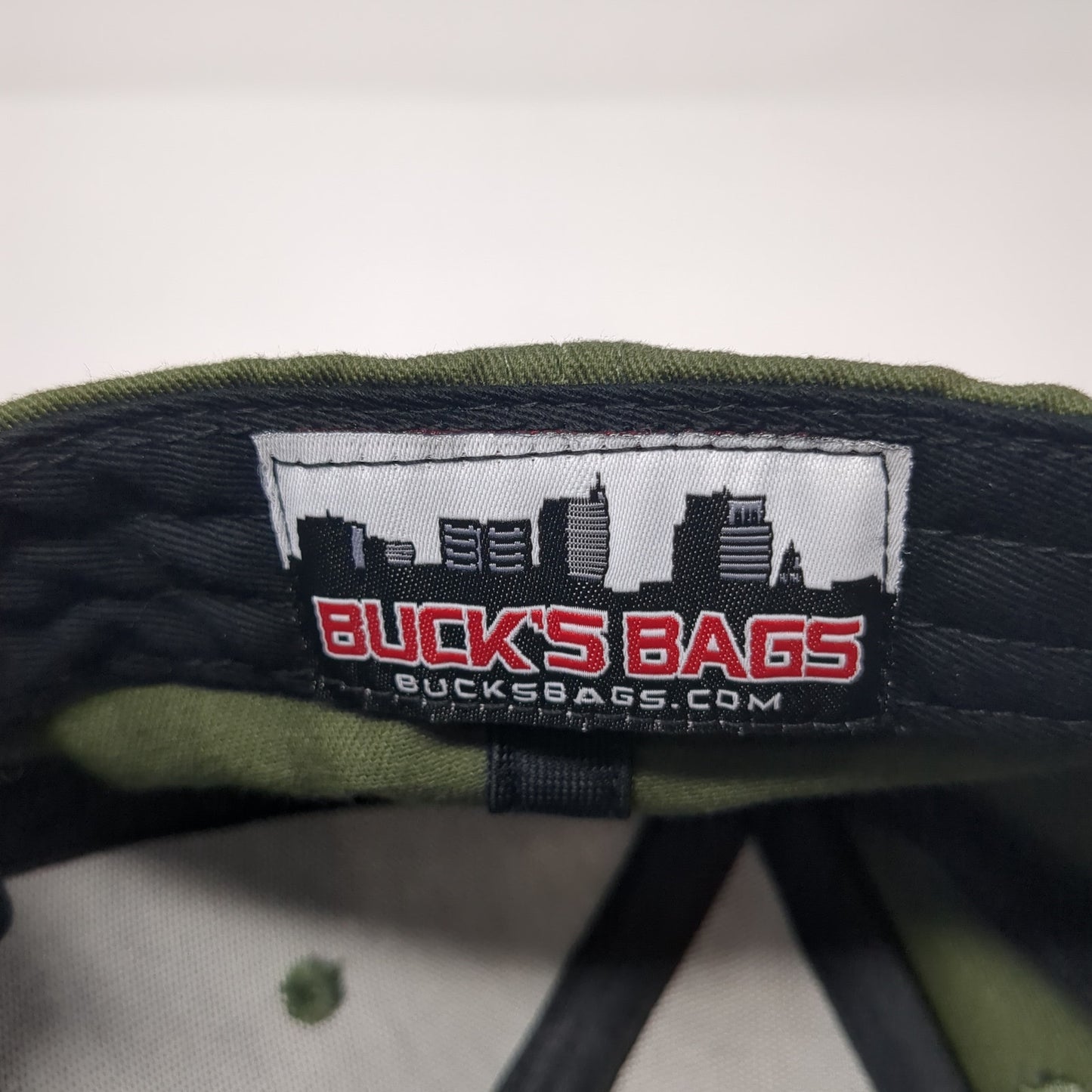 Boise Valley Fly Fishers Baseball Cap Green One Size Adjustable Buck's Bags