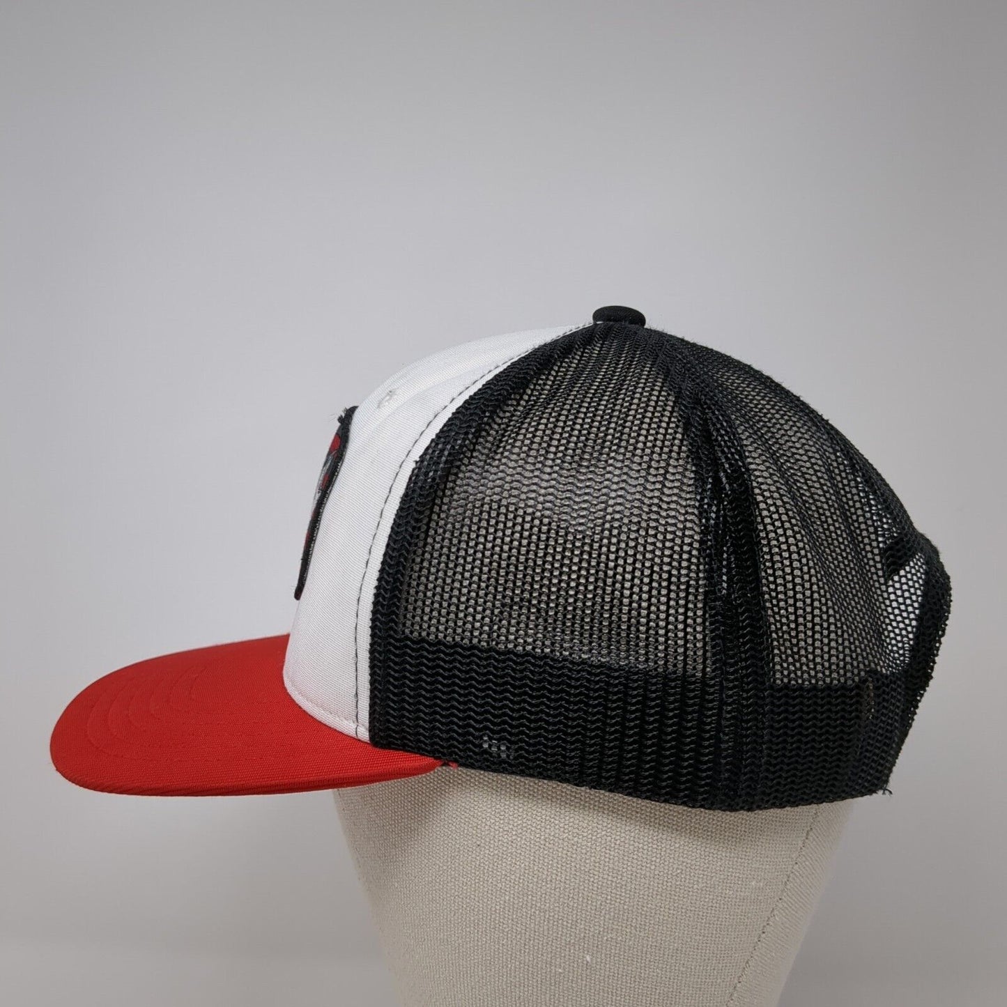 Deadeye Outfitters Snapback Trucker Hat Multicolor One Size Adjustable Mesh Back