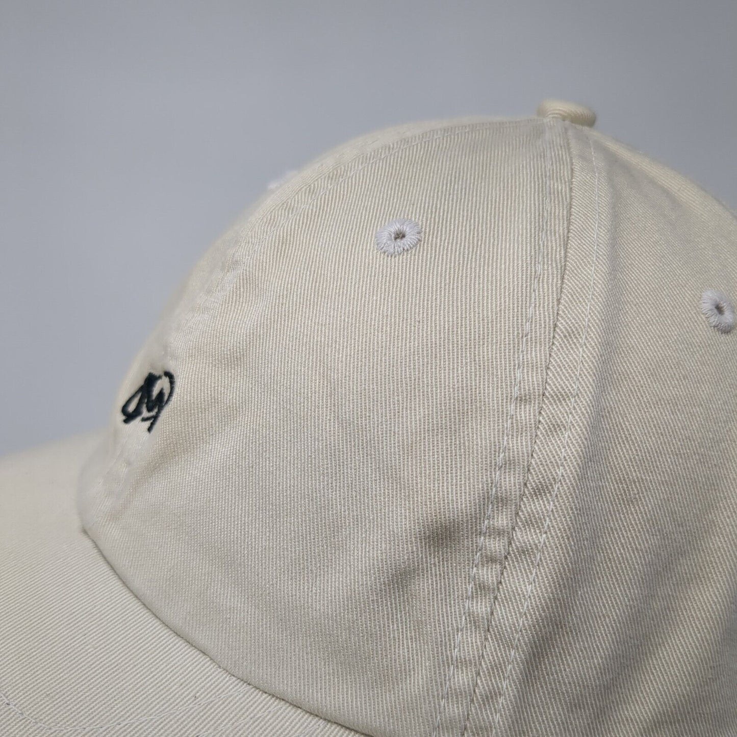 Fersten Worldwide Slideback Hat Tan One Size Adjustable Embroidered