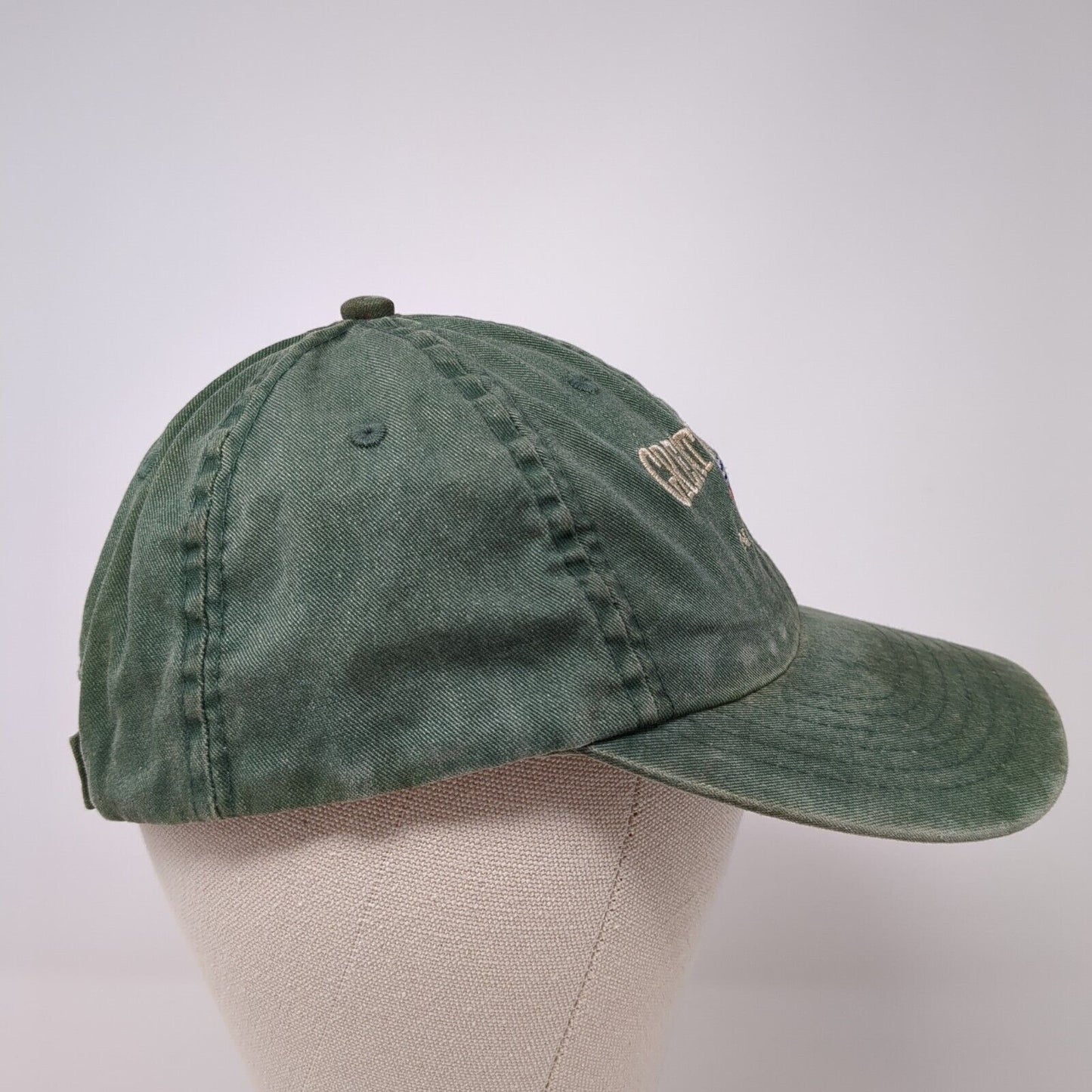 Great Smoky Mtns National Park Est. 1934 Green OS Adjustable Patriotic Jhats
