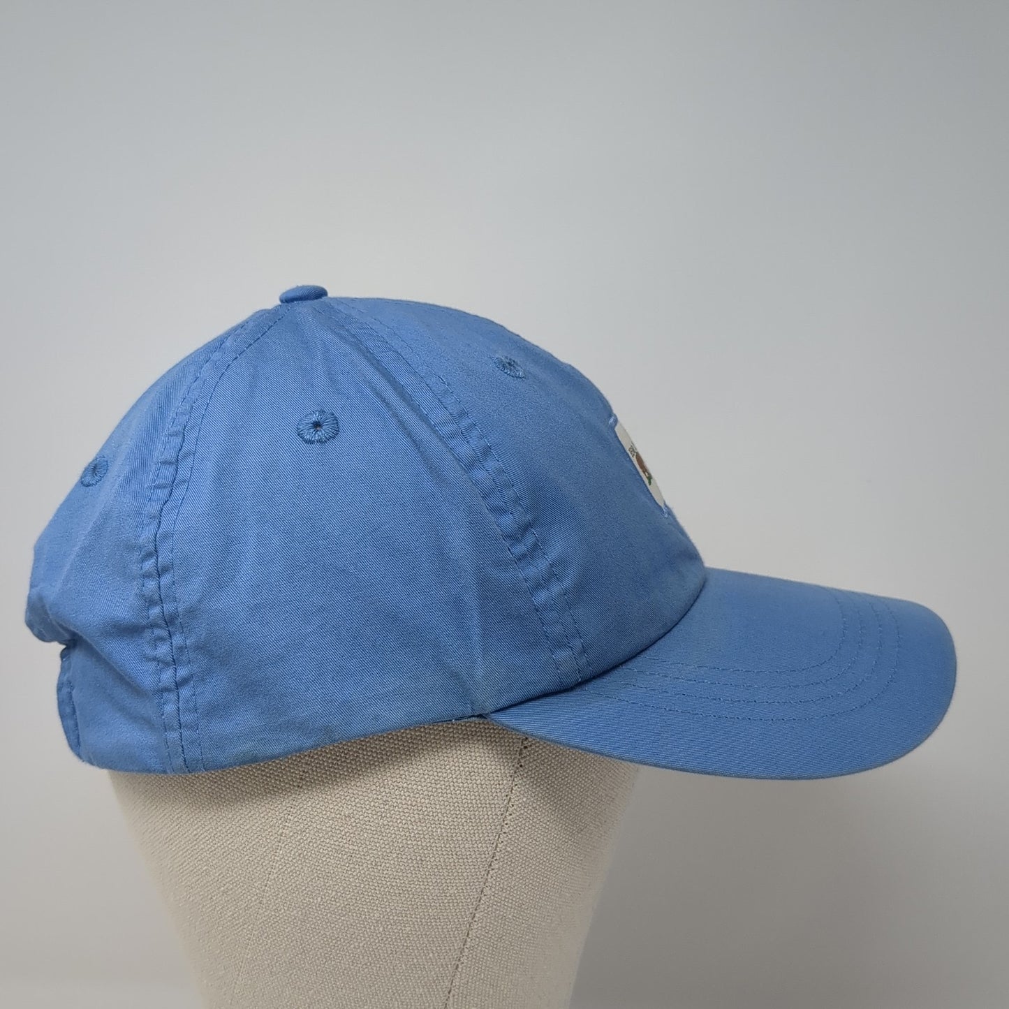 Bear Creel Valley Golf Club Baseball Cap Blue One Size Adjustable Imperial
